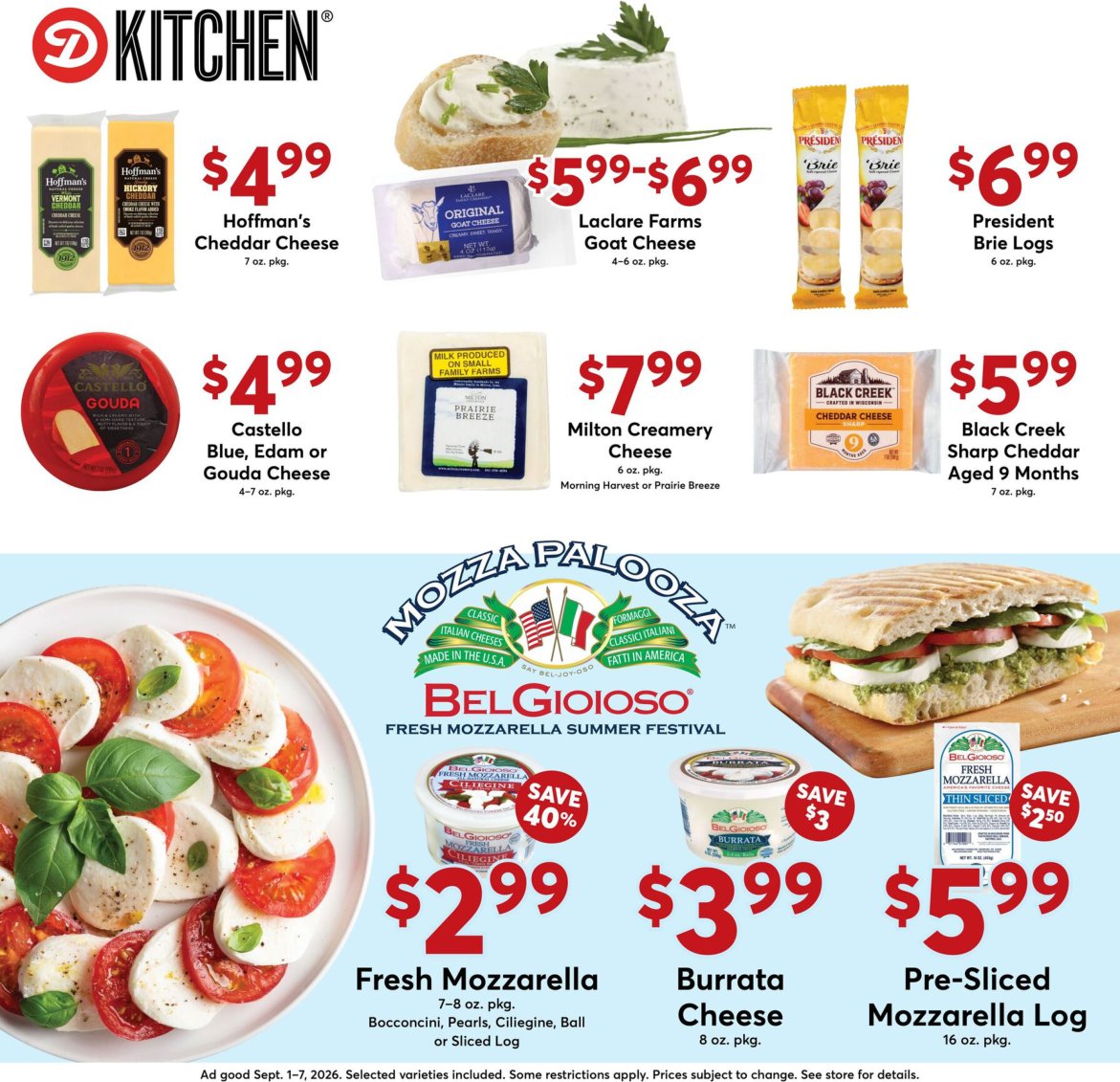 Dierbergs Weekly Ad September 1 - 7, 2026 - Image 1 September 1 - 7
