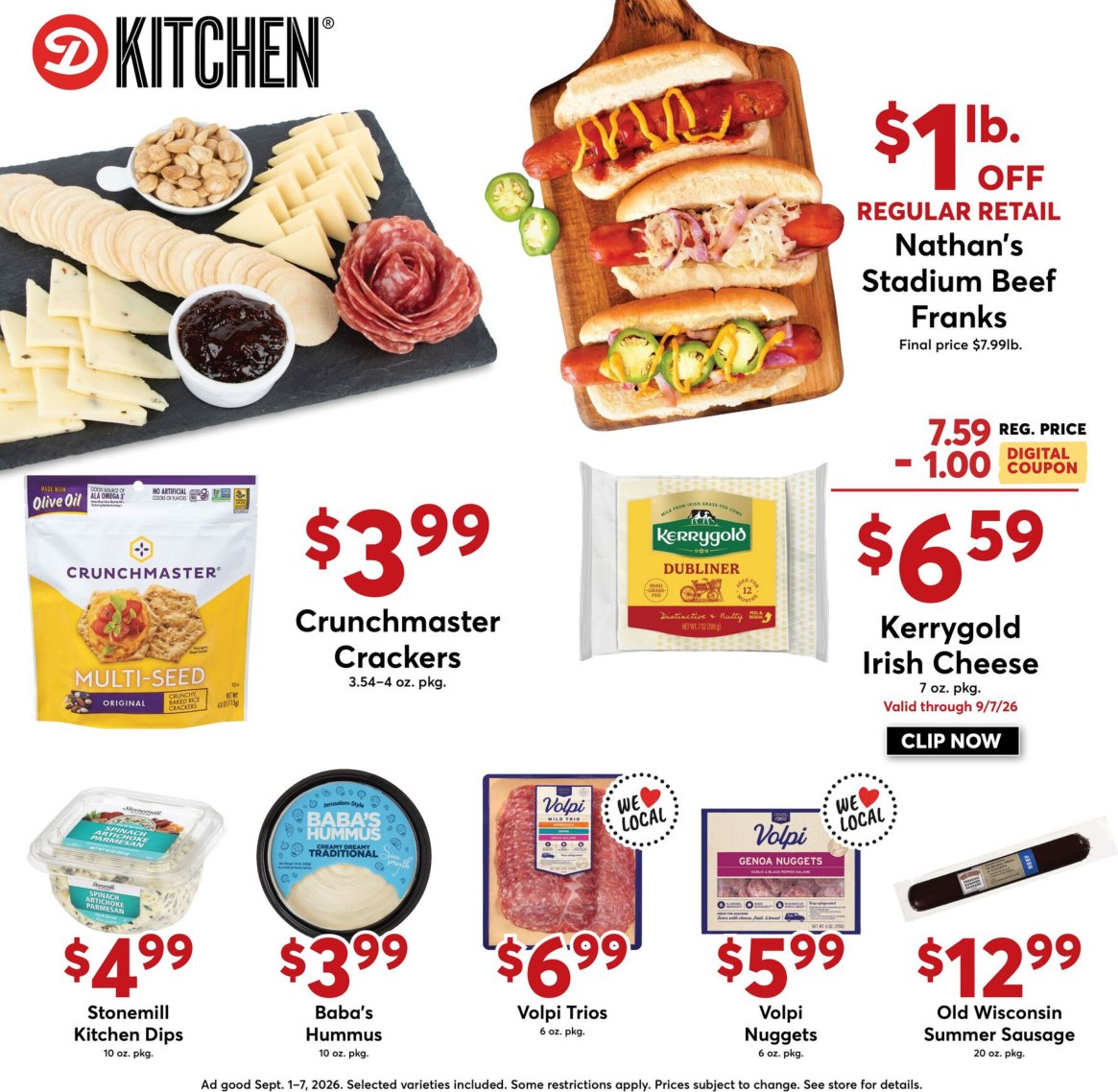 Dierbergs Weekly Ad September 1 - 7, 2026 - Image 2 September 1 - 7