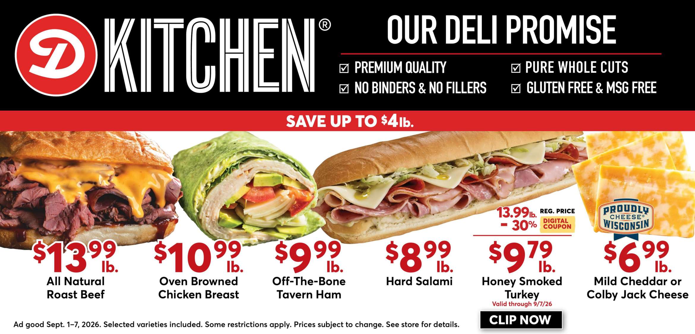 Dierbergs Weekly Ad September 1 - 7, 2026 - Image 3 September 1 - 7