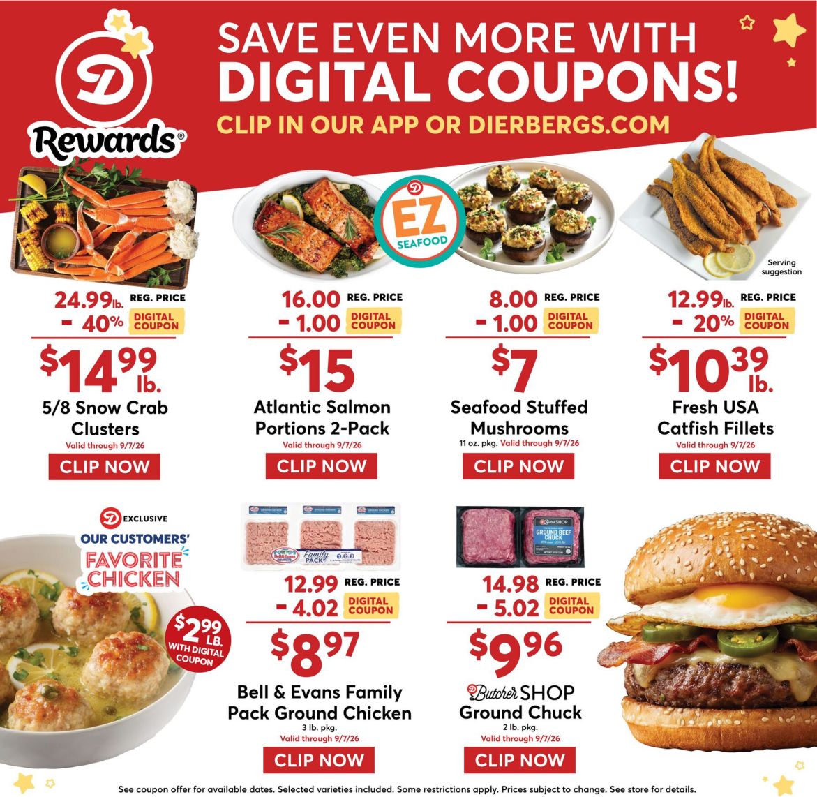 Dierbergs Weekly Ad September 1 - 7, 2026 - Image 1 September 1 - 7