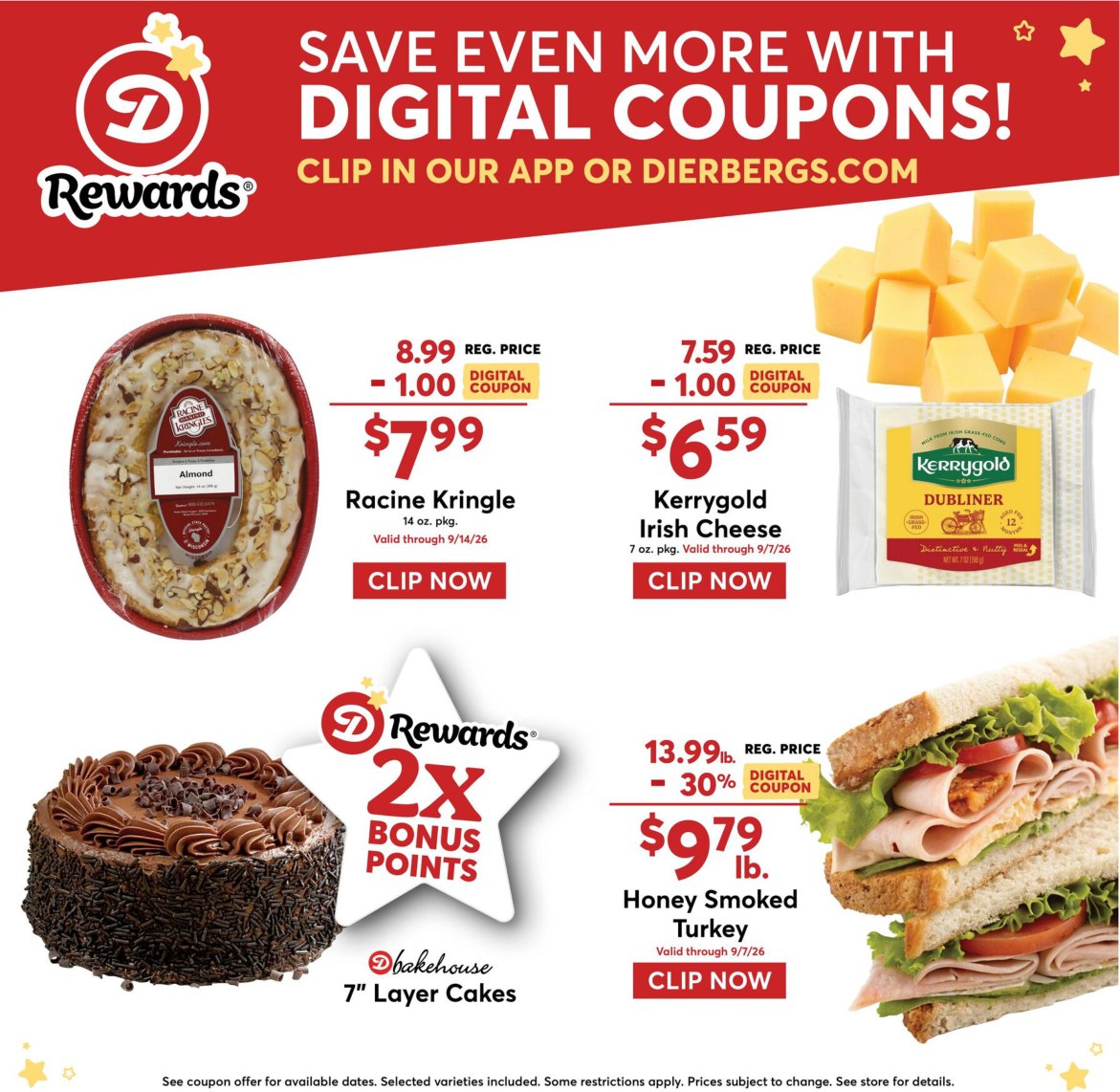 Dierbergs Weekly Ad September 1 - 7, 2026 - Image 2 September 1 - 7