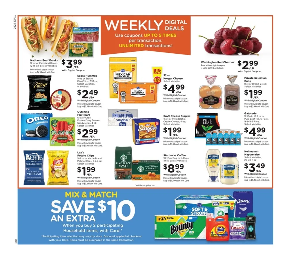 Dillons Weekly Ad July 22 - 28, 2026 - Image 2 July 1 - 7