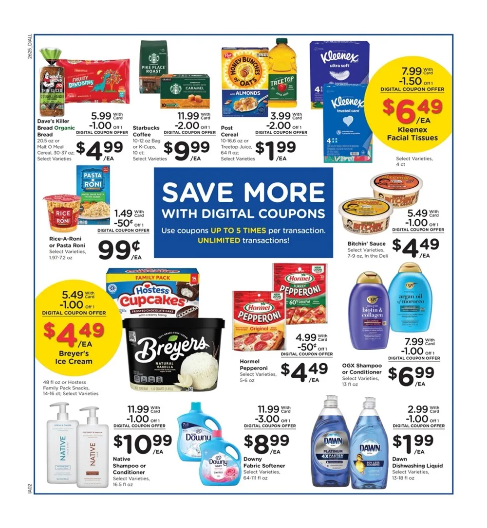 Dillons Weekly Ad July 22 - 28, 2026 - Image 1 July 22 - 28