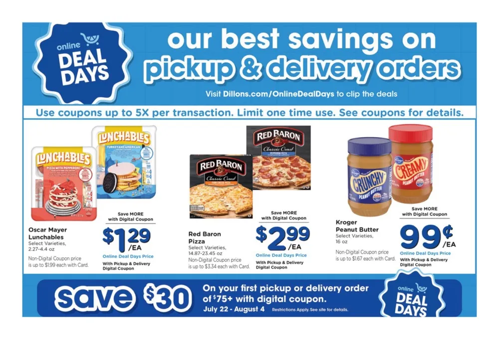 Dillons Weekly Ad July 22 - 28, 2026 - Image 2 July 22 - 28