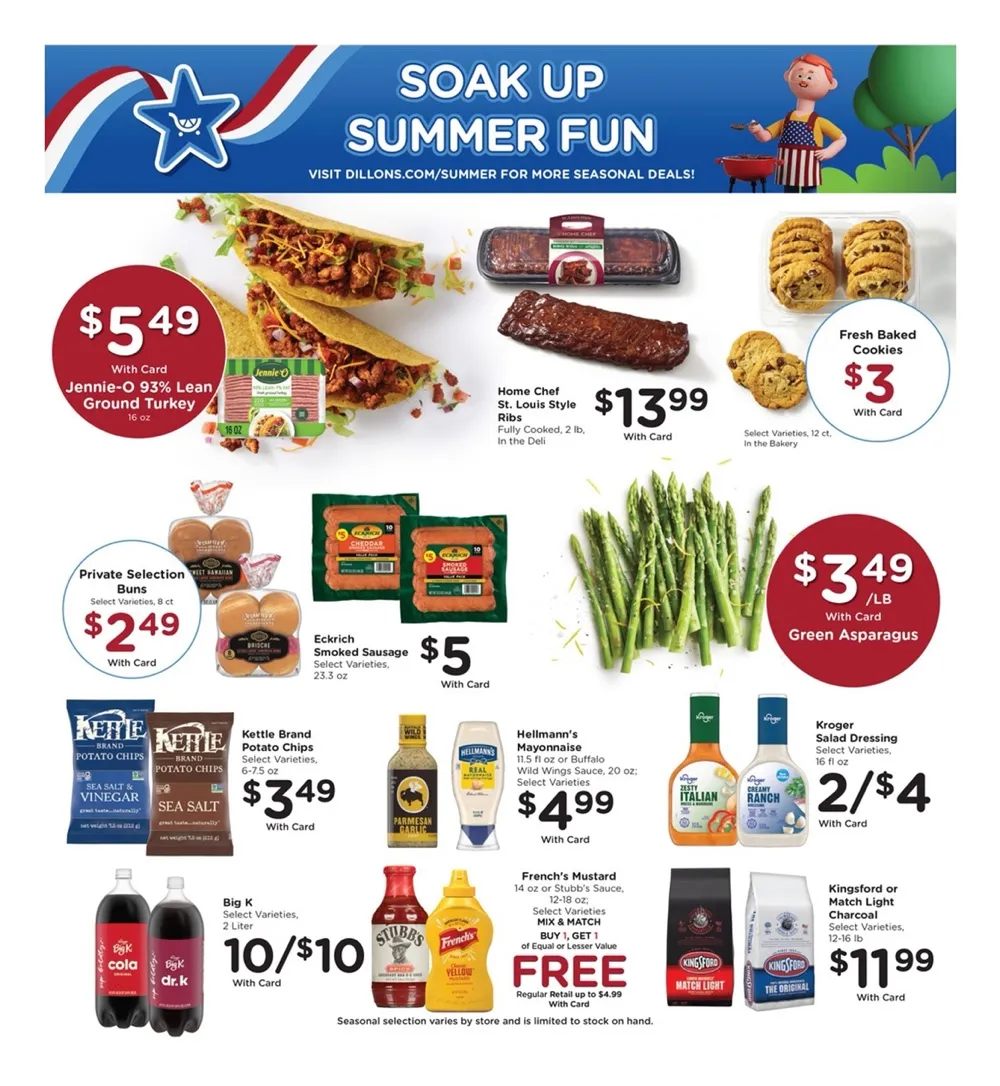 Dillons Weekly Ad July 22 - 28, 2026 - Image 1 July 22 - 28