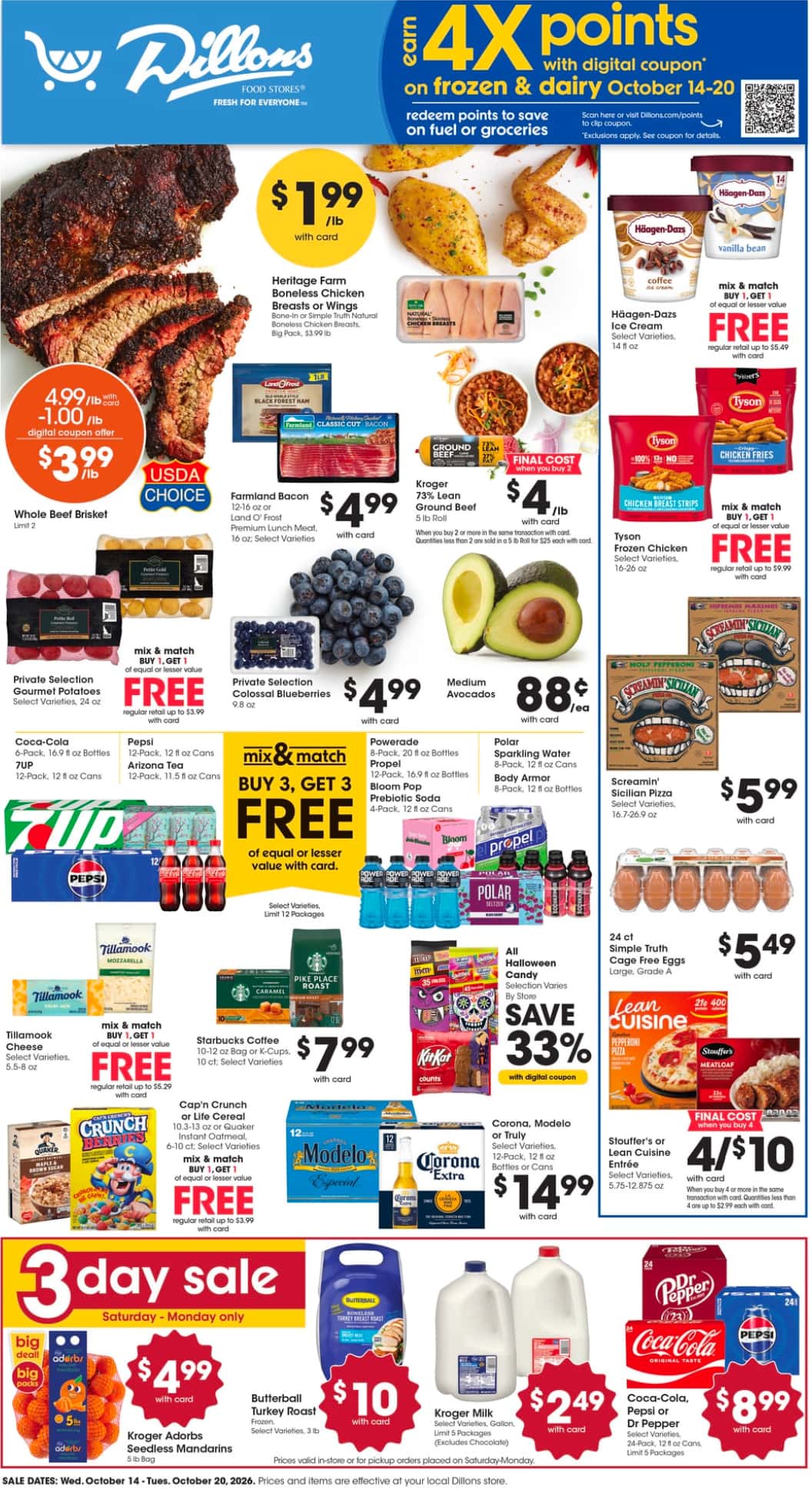 Dillons Weekly Ad (October 14 - 20, 2026) Early Preview - Image 1 Oct 14 - 20