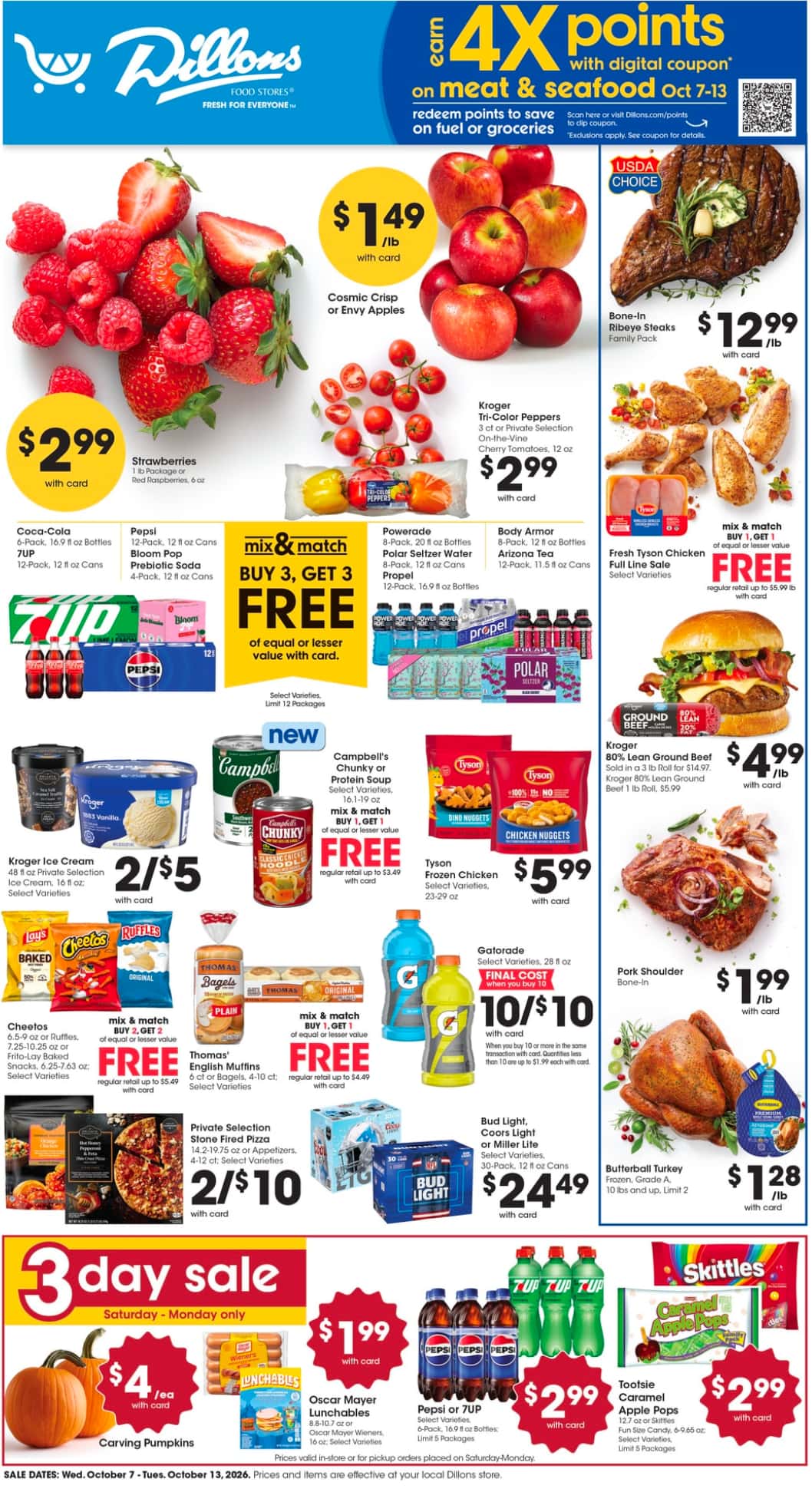 Dillons Weekly Ad (October 14 - 20, 2026) Early Preview - Image 1 Oct 7 - 13