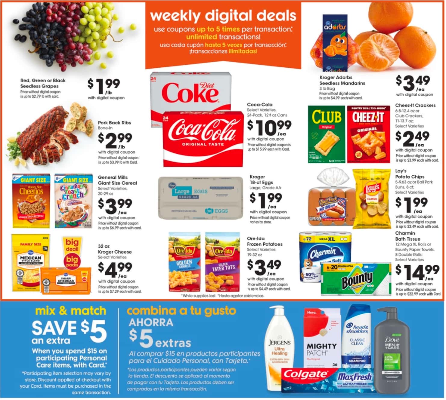 Dillons Weekly Ad (October 14 - 20, 2026) Early Preview - Image 2 Oct 7 - 13