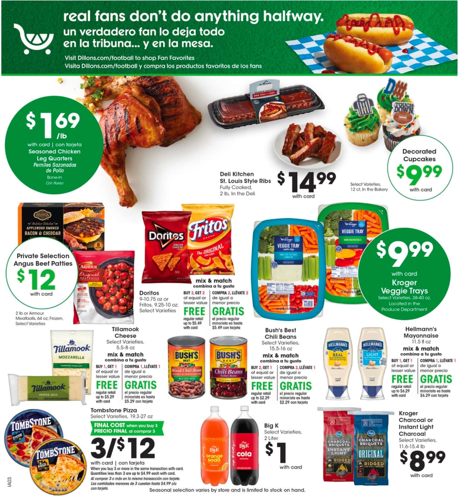 Dillons Weekly Ad (October 14 - 20, 2026) Early Preview - Image 2 Oct 7 - 13