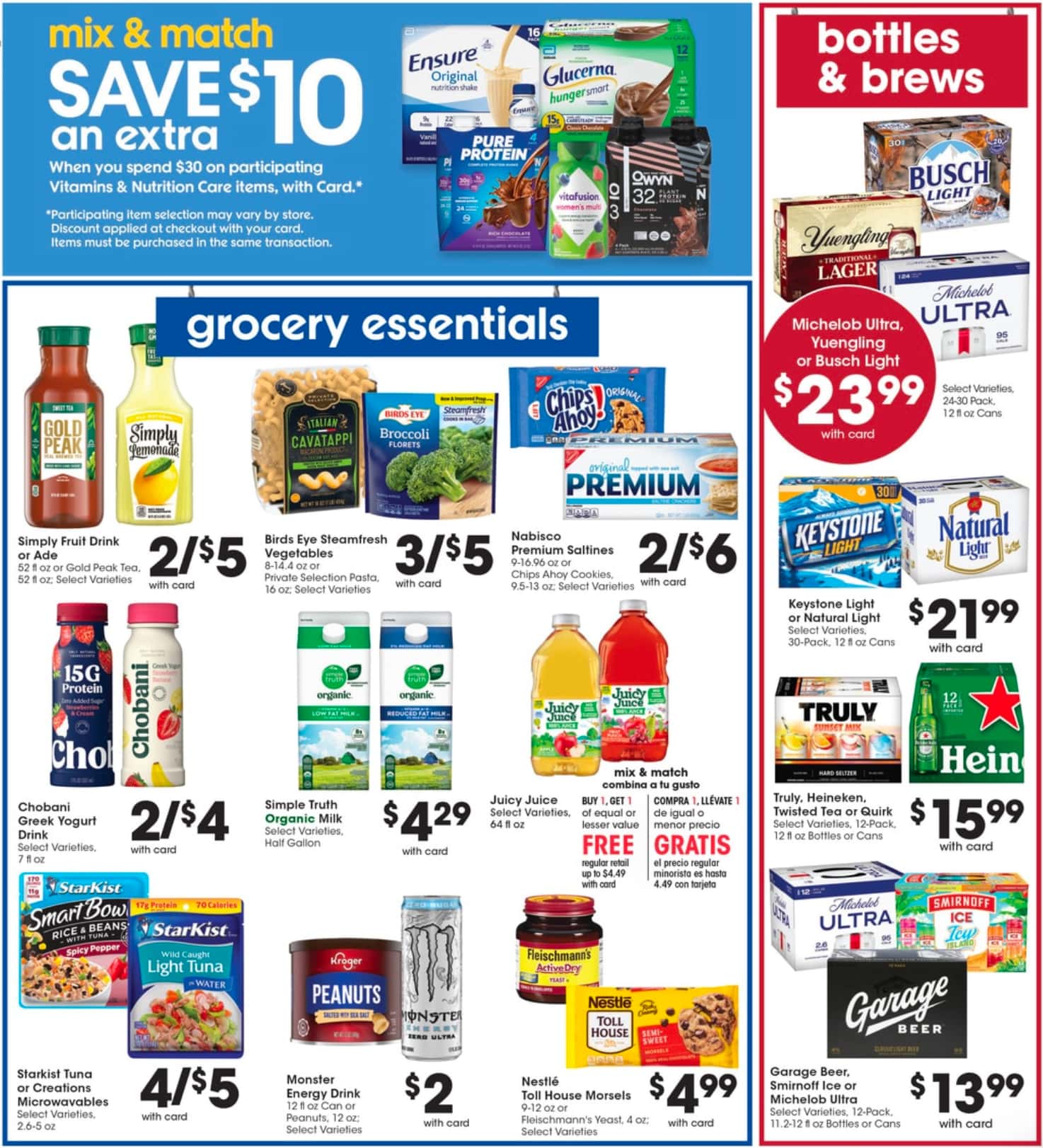 Dillons Weekly Ad (October 14 - 20, 2026) Early Preview - Image 1 Oct 7 - 13