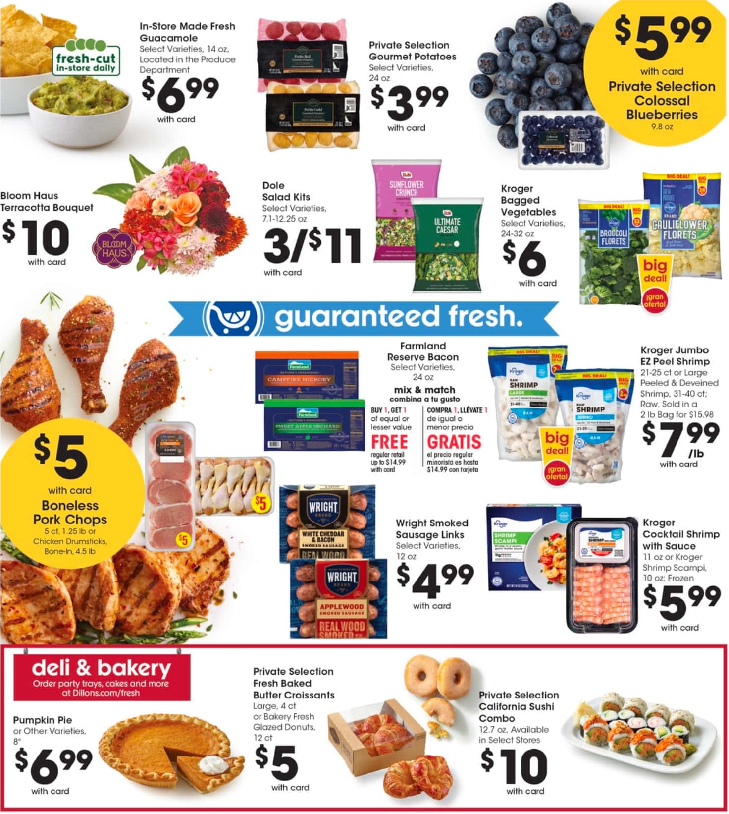 Dillons Weekly Ad (October 14 - 20, 2026) Early Preview - Image 1 Oct 7 - 13