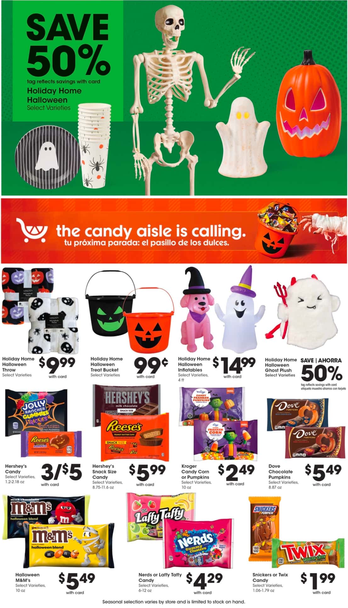 Dillons Weekly Ad (October 14 - 20, 2026) Early Preview - Image 1 Oct 7 - 13