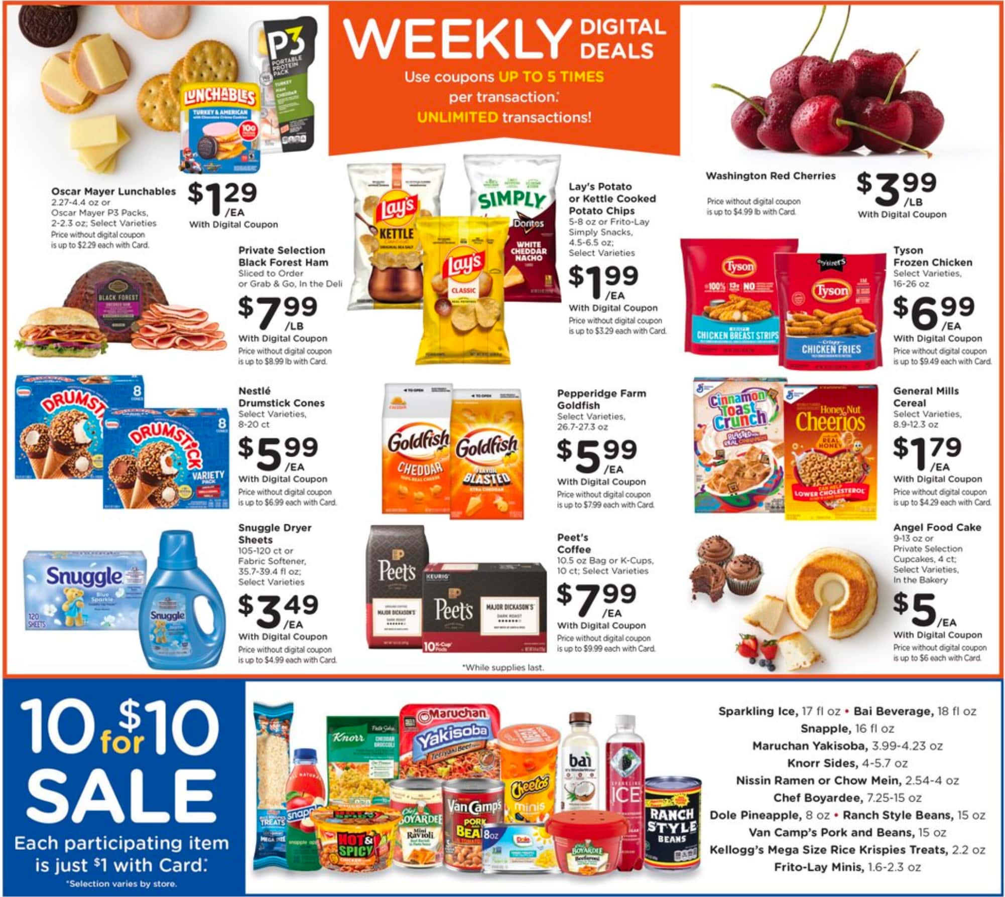 Dillons Weekly Ad July 22 - 28, 2026 - Image 2 July 15 - 21