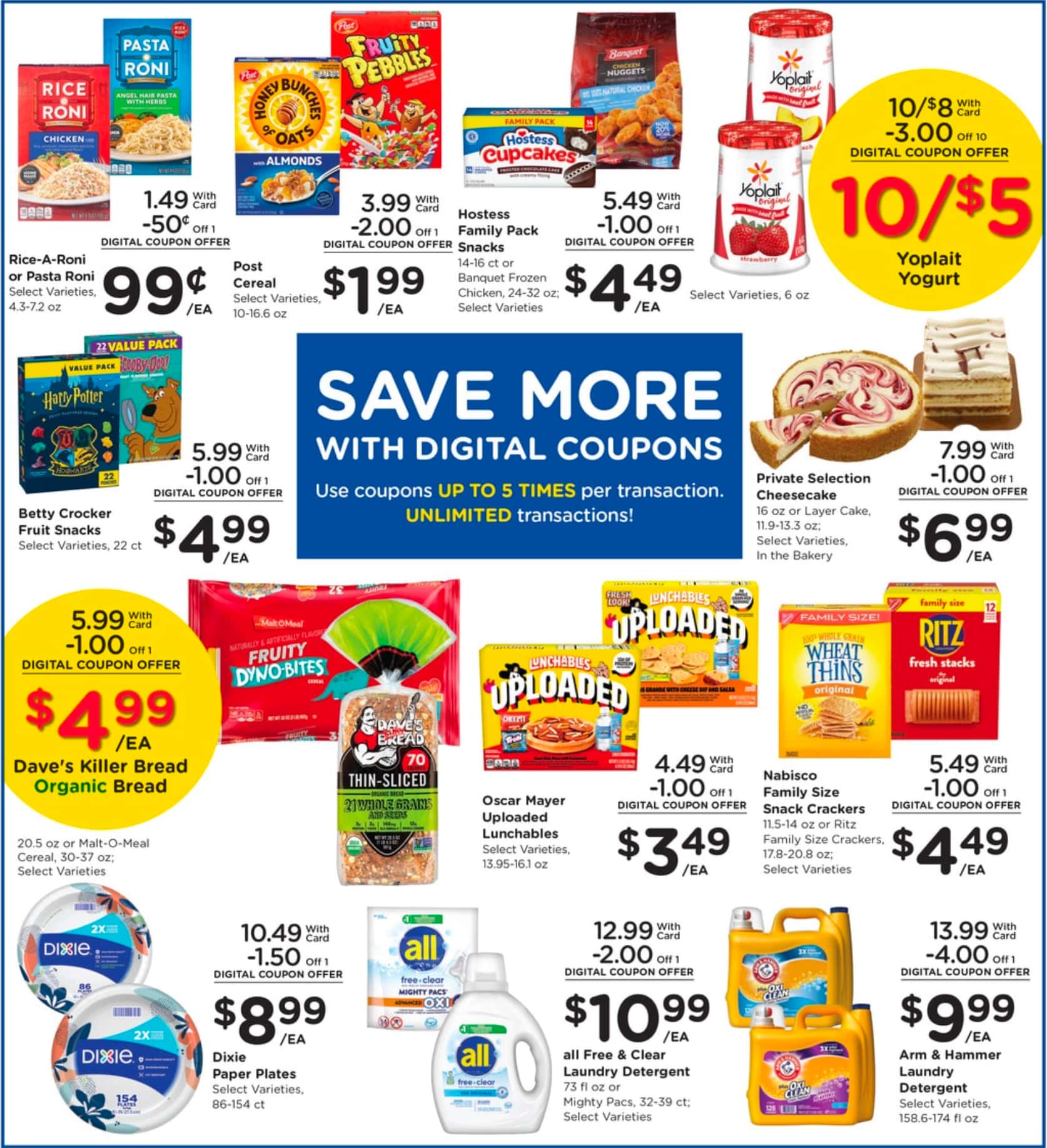 Dillons Weekly Ad July 22 - 28, 2026 - Image 1 July 15 - 21