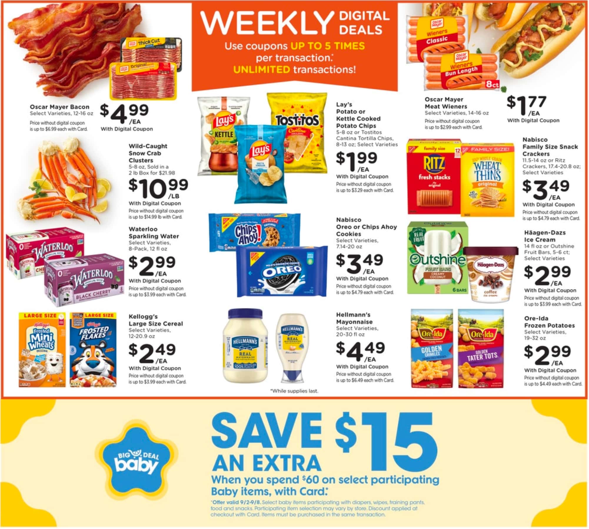 Dillons Weekly Ad September 2 - 8, 2026 - Image 2 September 2 - 8