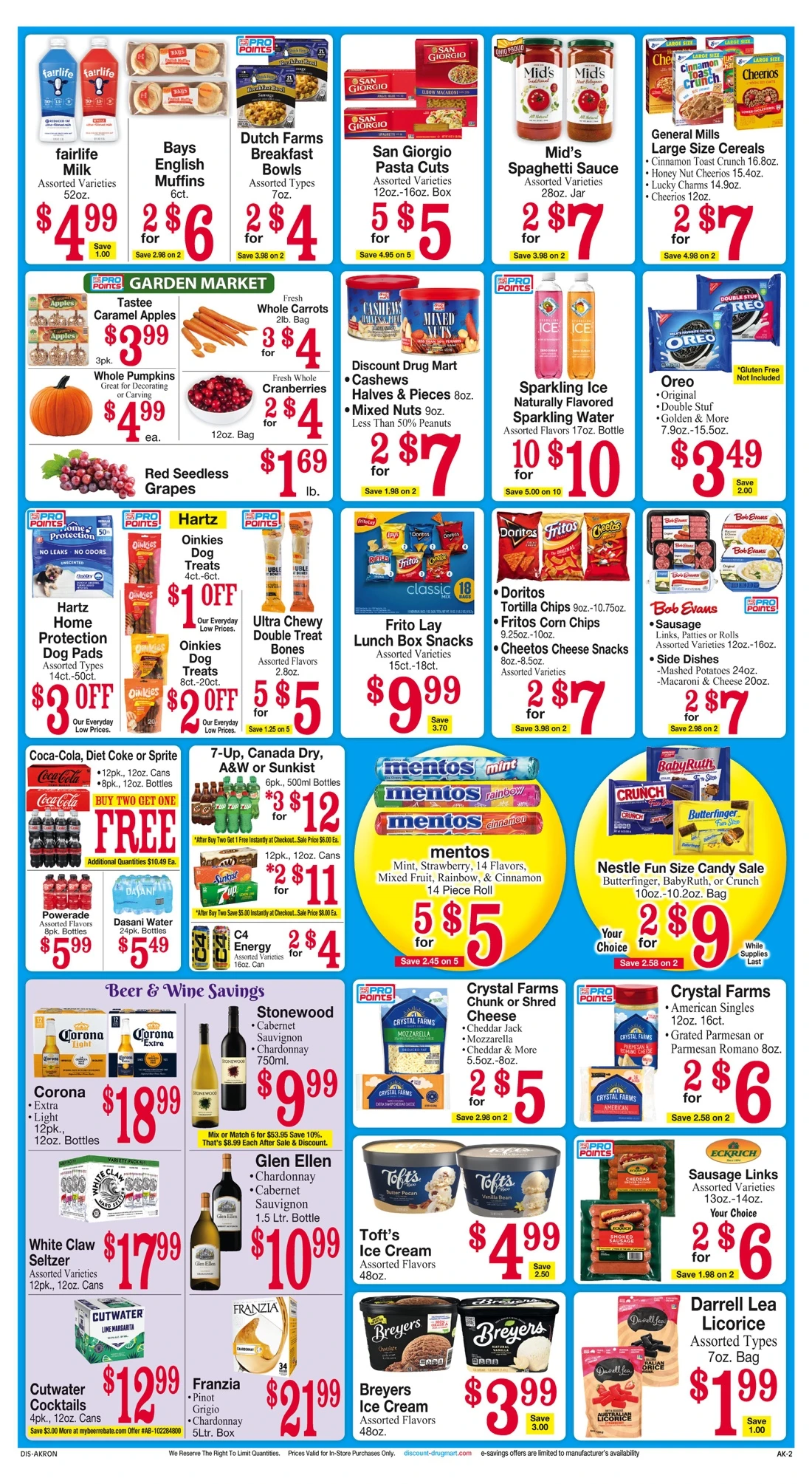 Discount Drug Mart Weekly Ad (Oct 21 - 27, 2026) Preview - Image 2 Oct 14 - 20