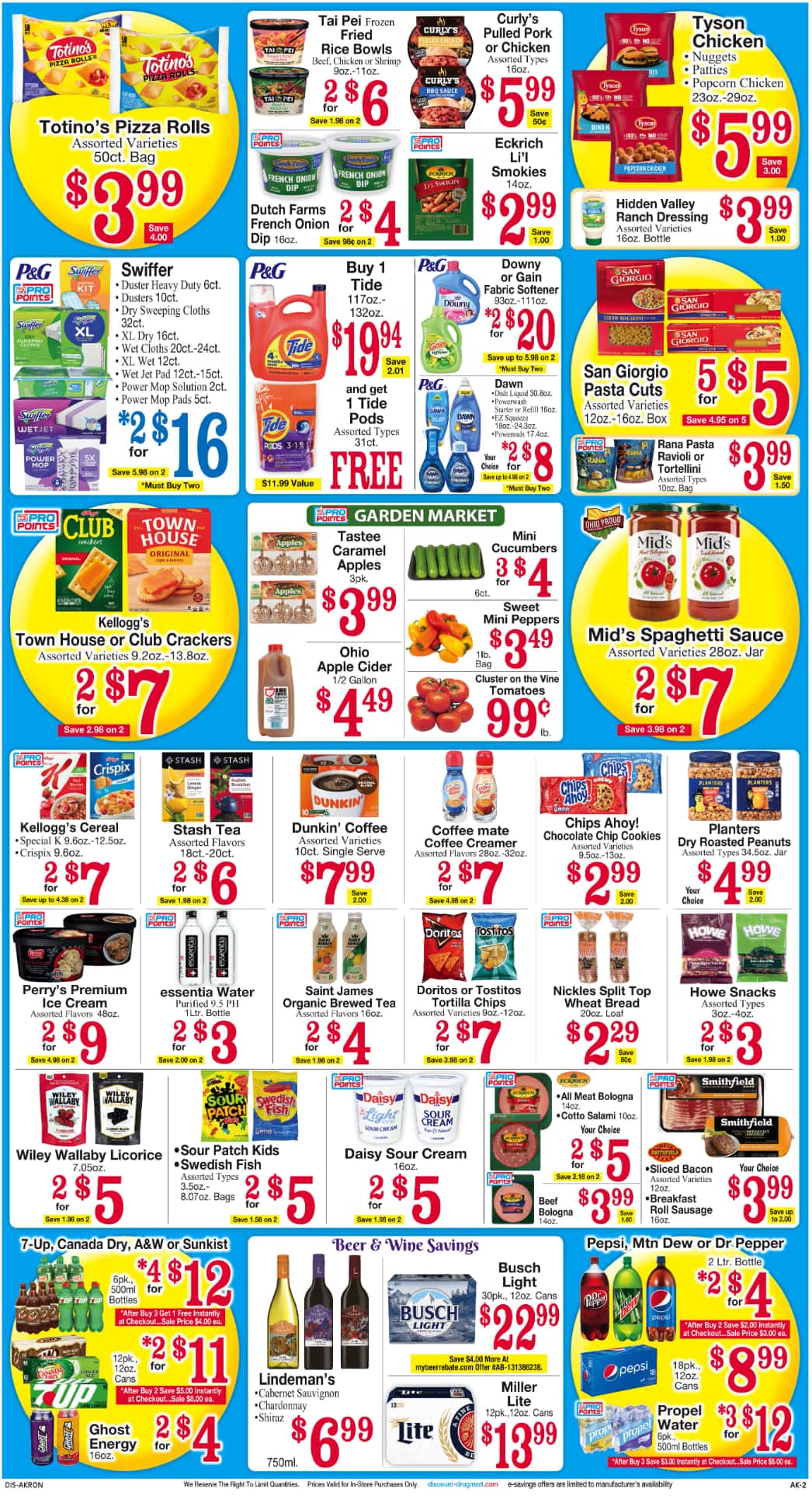 Discount Drug Mart Weekly Ad September 9 – 15, 2026 - Image 2 September 9 - 15