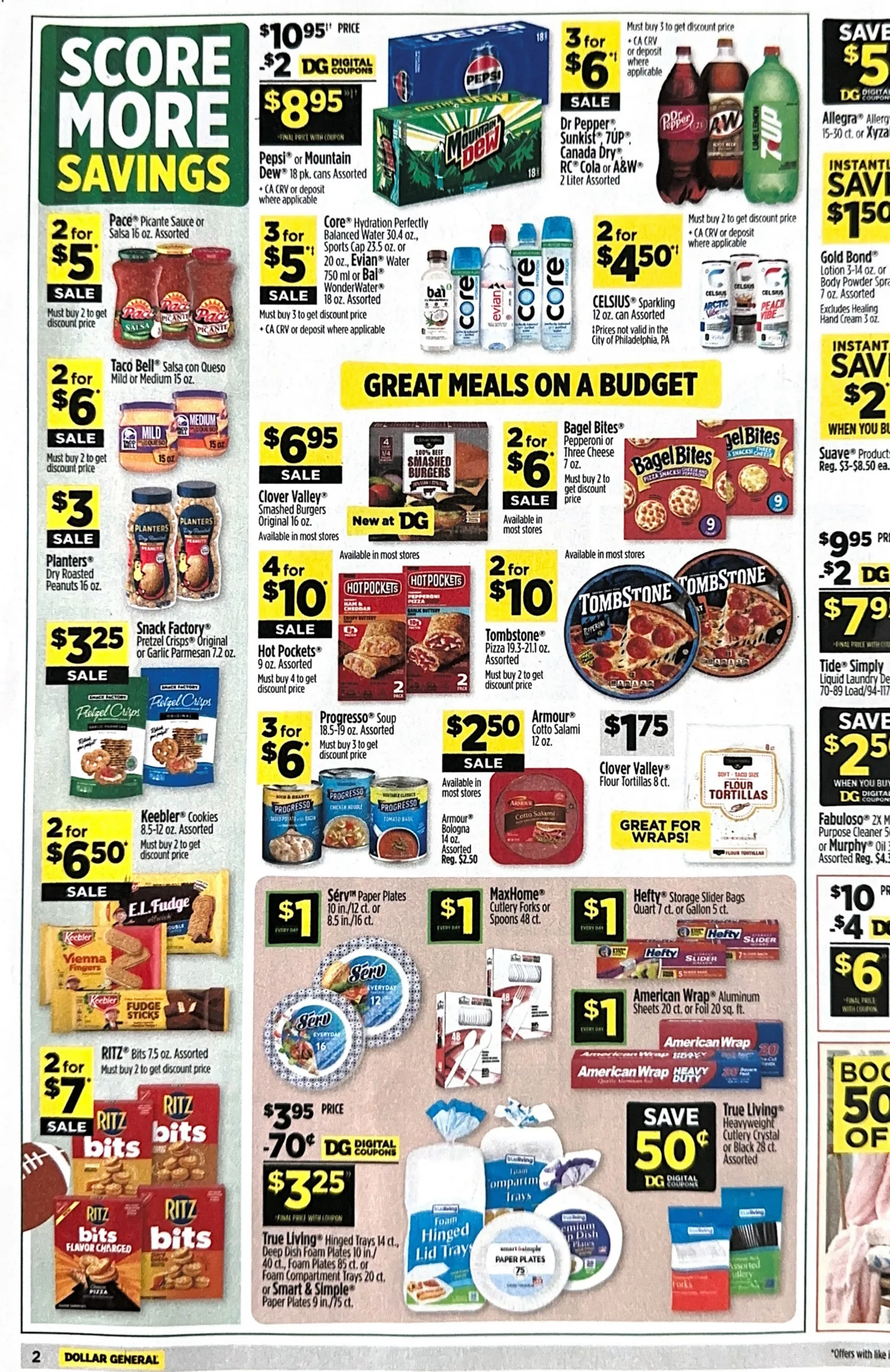 Dollar General Weekly Ad September 13 - 19, 2026 - Image 2 September 20 -26