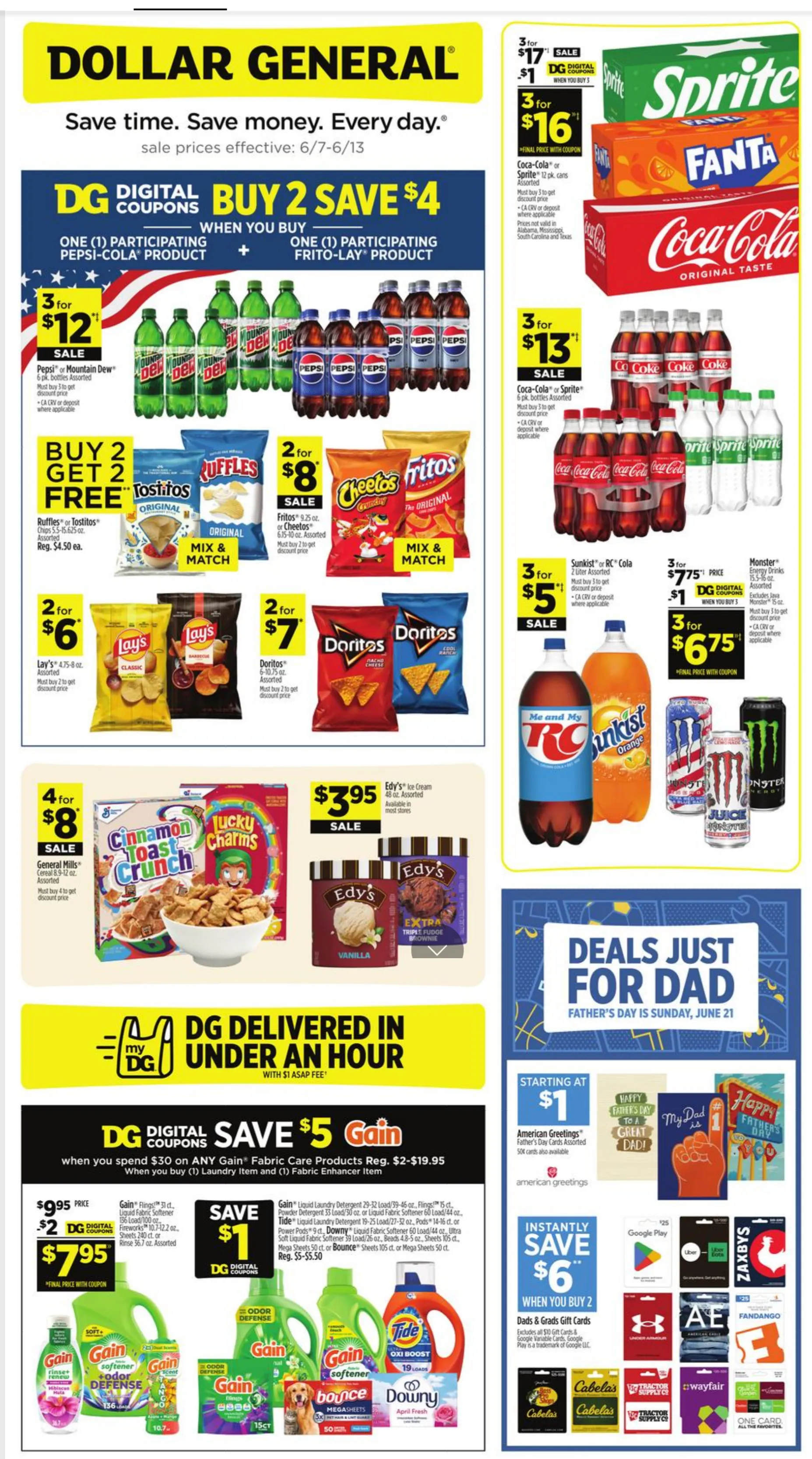 Dollar General Weekly Ad June 14 – 20, 2026 - Image 1 June 7 To 13
