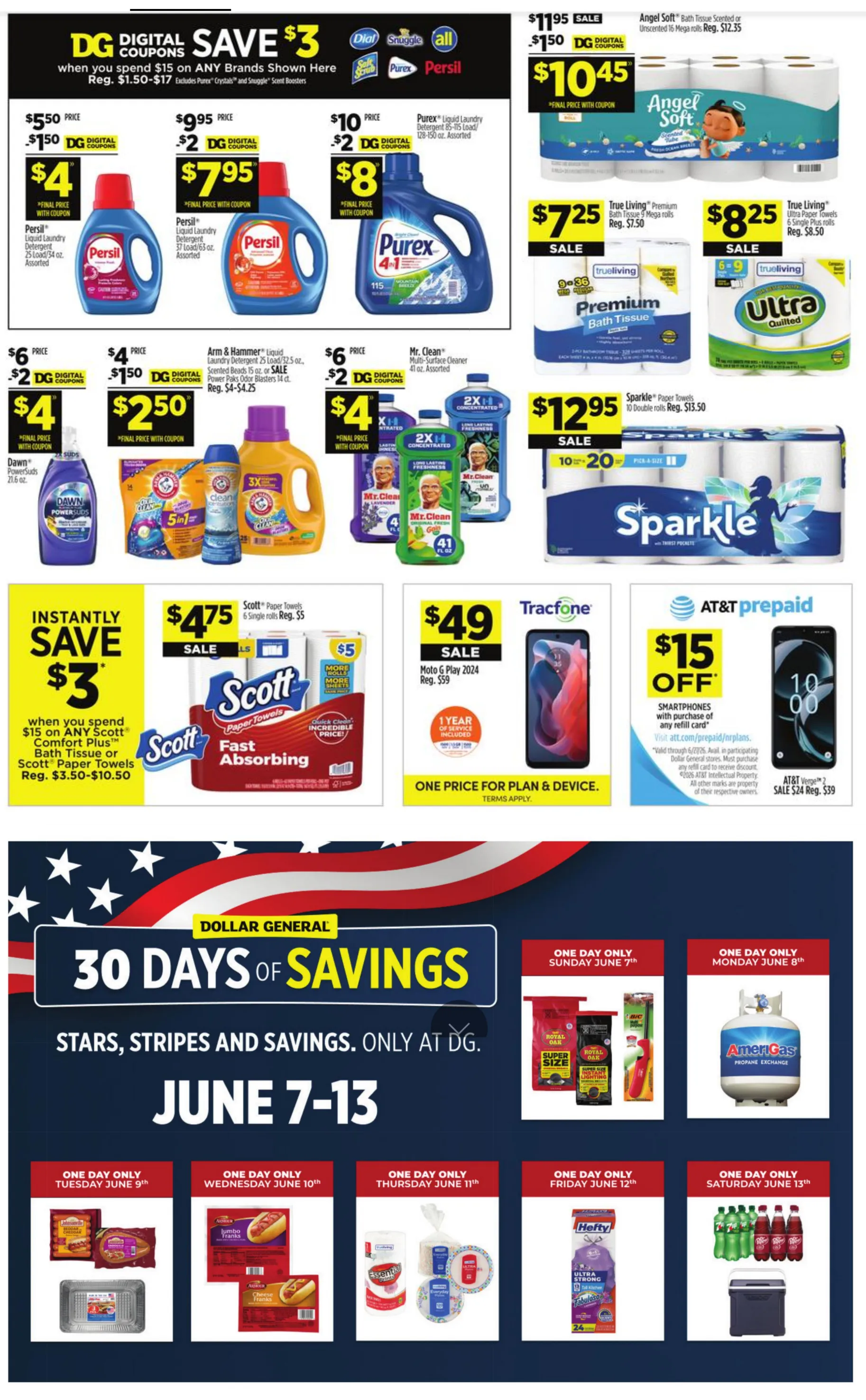 Dollar General Weekly Ad June 14 – 20, 2026 - Image 2 June 7 To 13