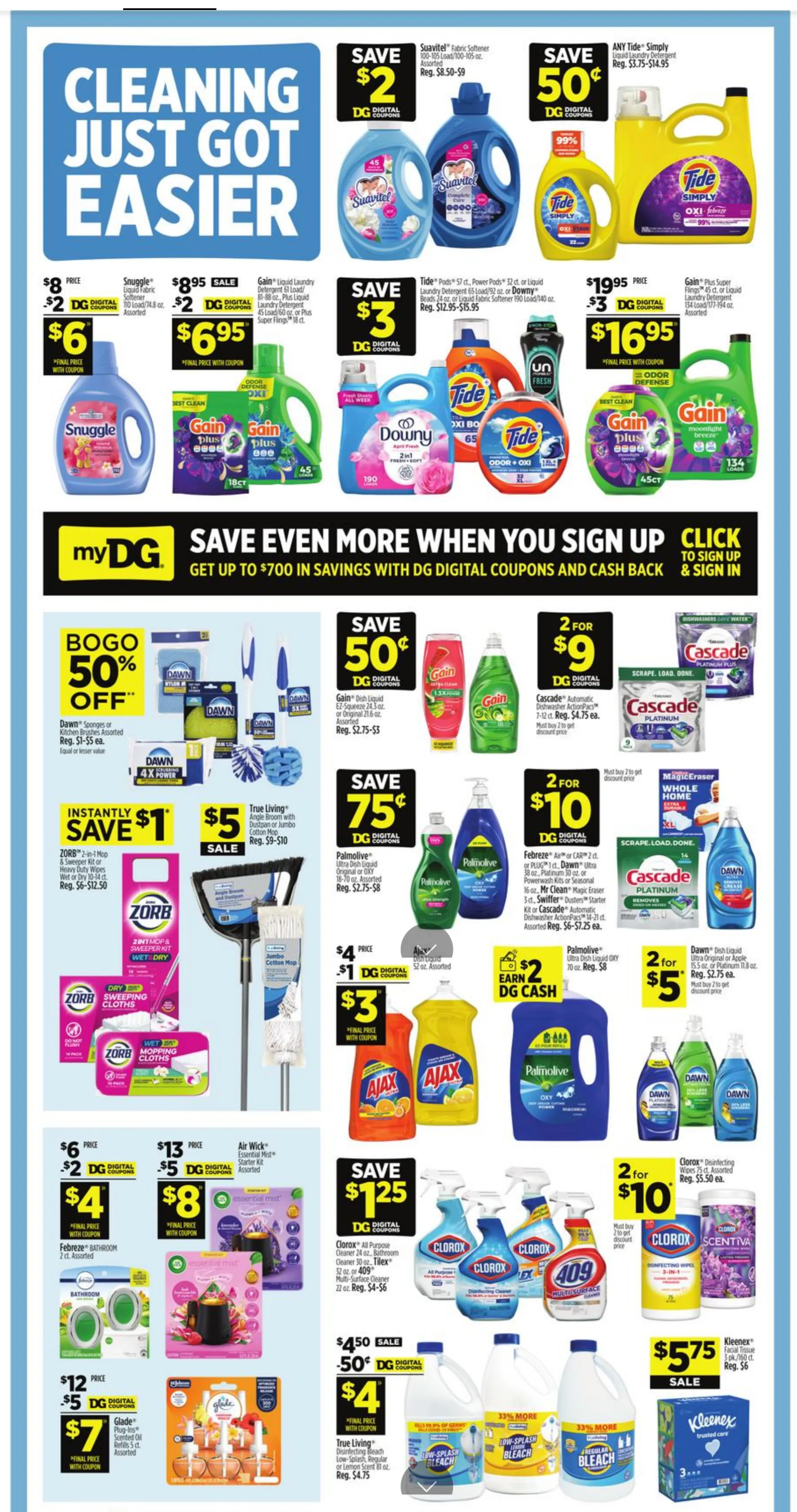 Dollar General Weekly Ad June 14 – 20, 2026 - Image 1 June 7 To 13