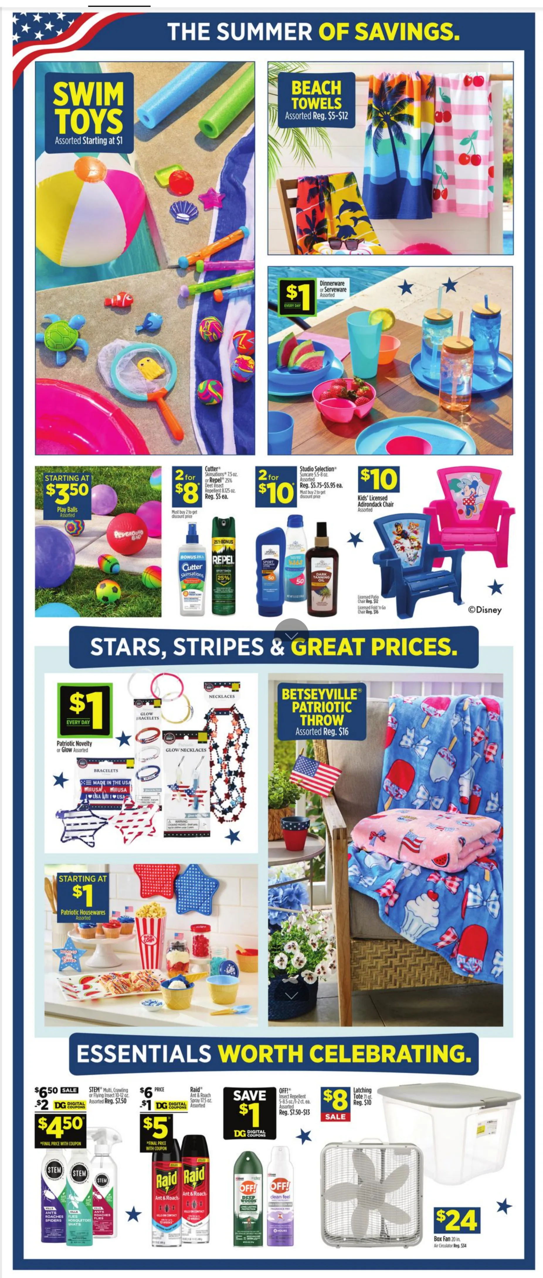 Dollar General Weekly Ad June 14 – 20, 2026 - Image 1 June 7 To 13