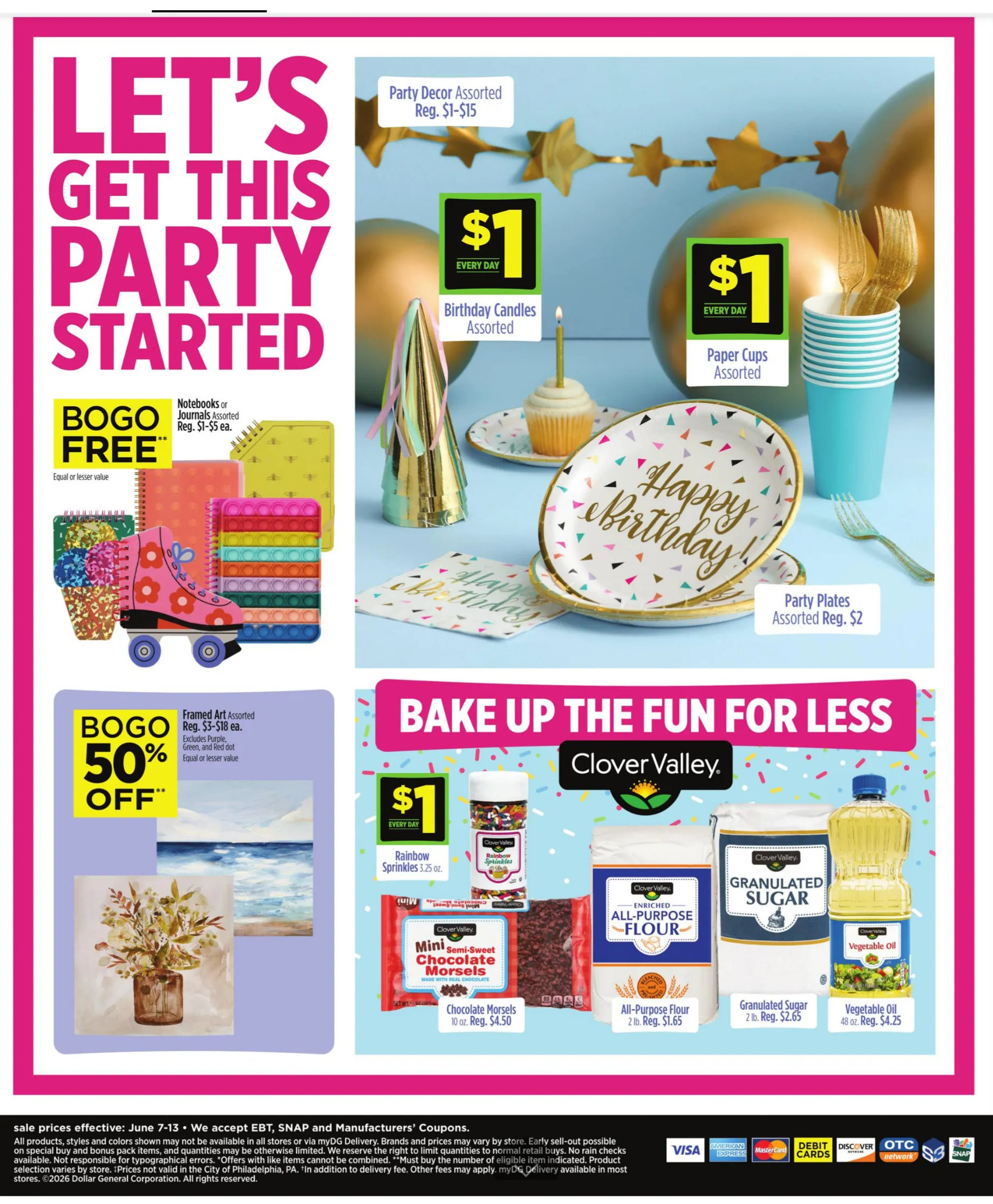 Dollar General Weekly Ad June 14 – 20, 2026 - Image 2 June 7 To 13