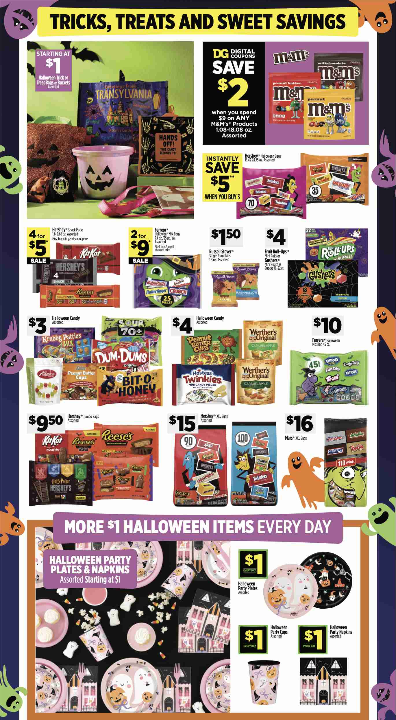Dollar General Weekly Ad (Oct 25 - 31, 2026) Sneak Peek - Image 1 Oct 18 - 24