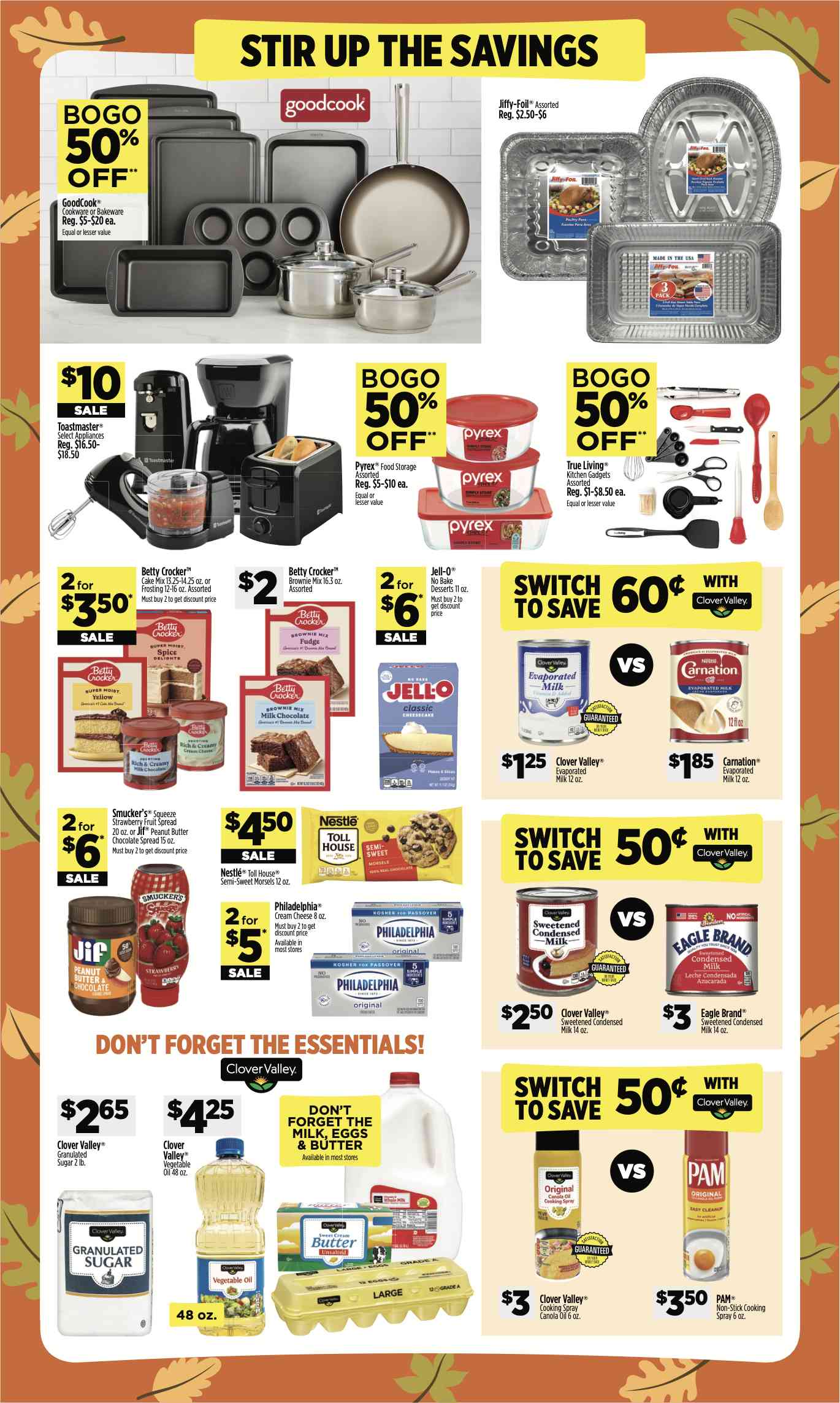 Dollar General Weekly Ad (Oct 25 - 31, 2026) Sneak Peek - Image 2 Oct 18 - 24