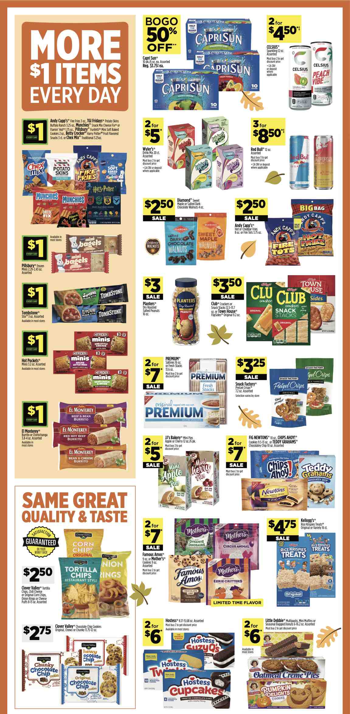 Dollar General Weekly Ad (Oct 25 - 31, 2026) Sneak Peek - Image 1 Oct 18 - 24