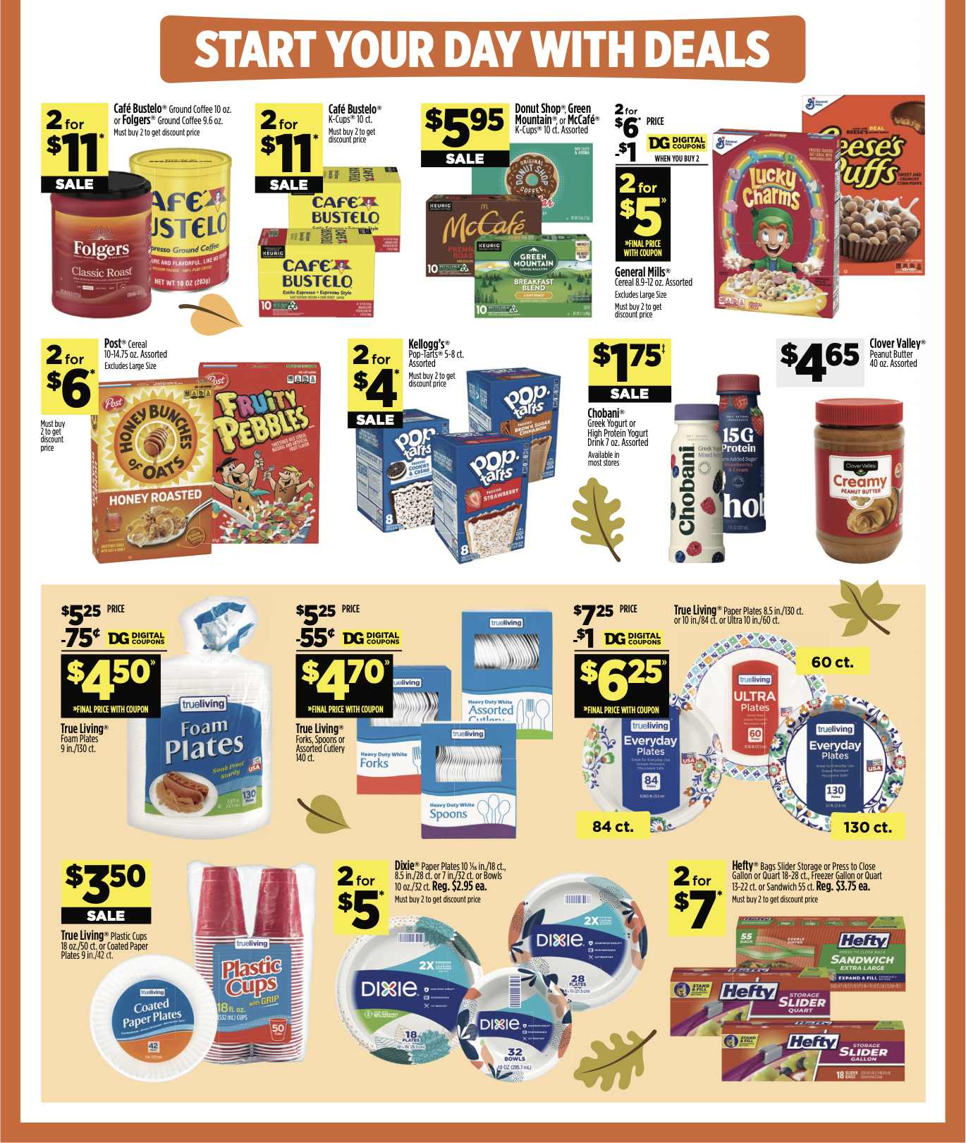 Dollar General Weekly Ad (Oct 25 - 31, 2026) Sneak Peek - Image 2 Oct 18 - 24