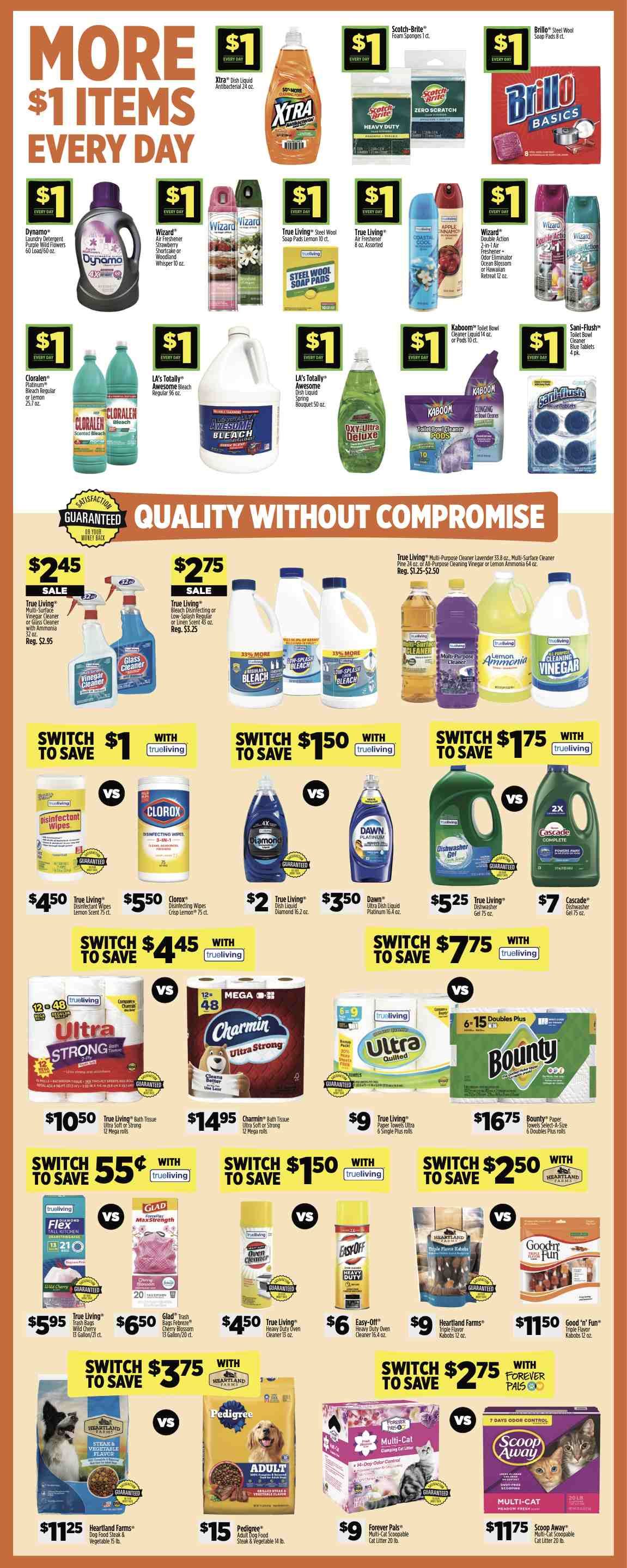 Dollar General Weekly Ad (Oct 25 - 31, 2026) Sneak Peek - Image 1 Oct 18 - 24