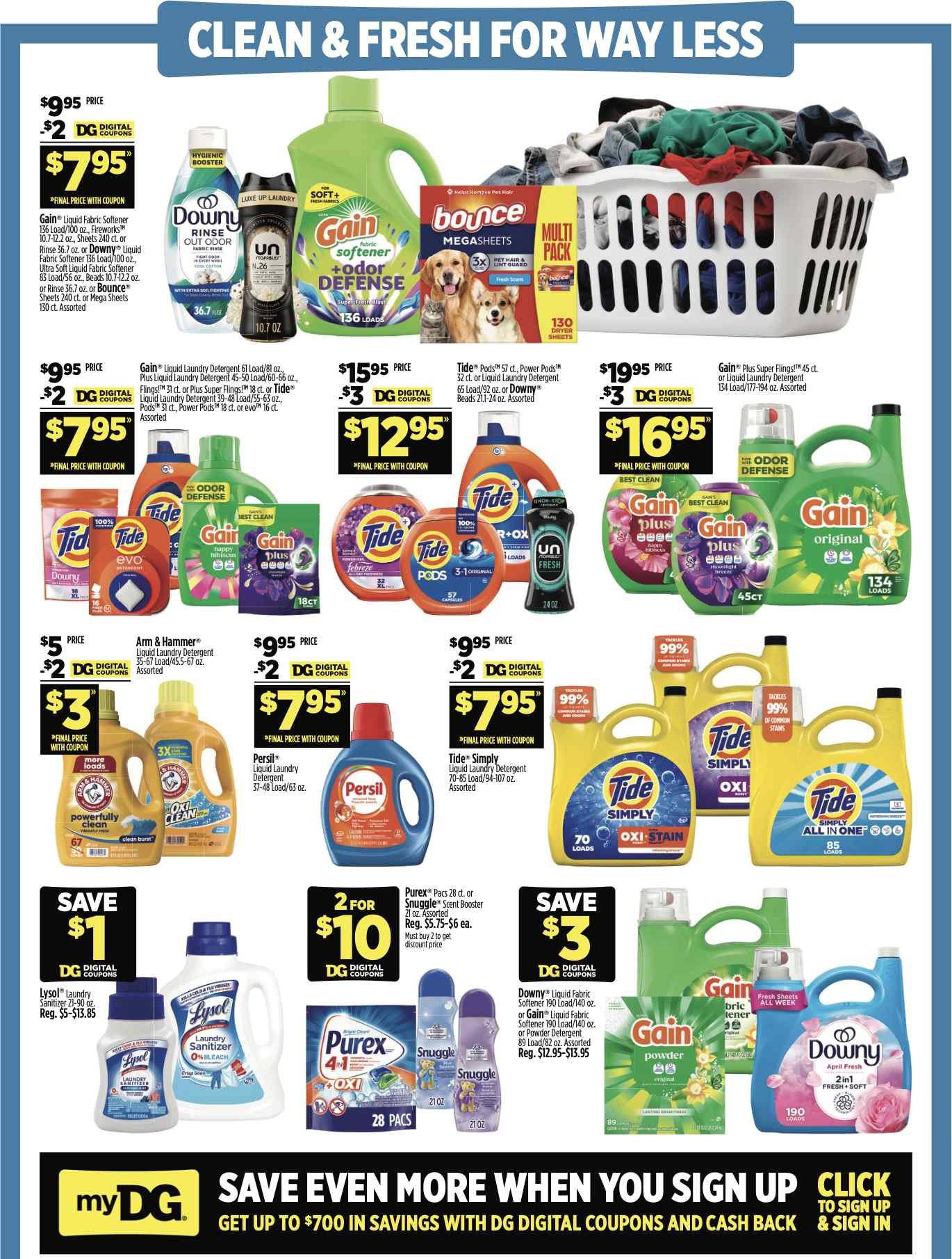 Dollar General Weekly Ad (Oct 25 - 31, 2026) Sneak Peek - Image 2 Oct 18 - 24