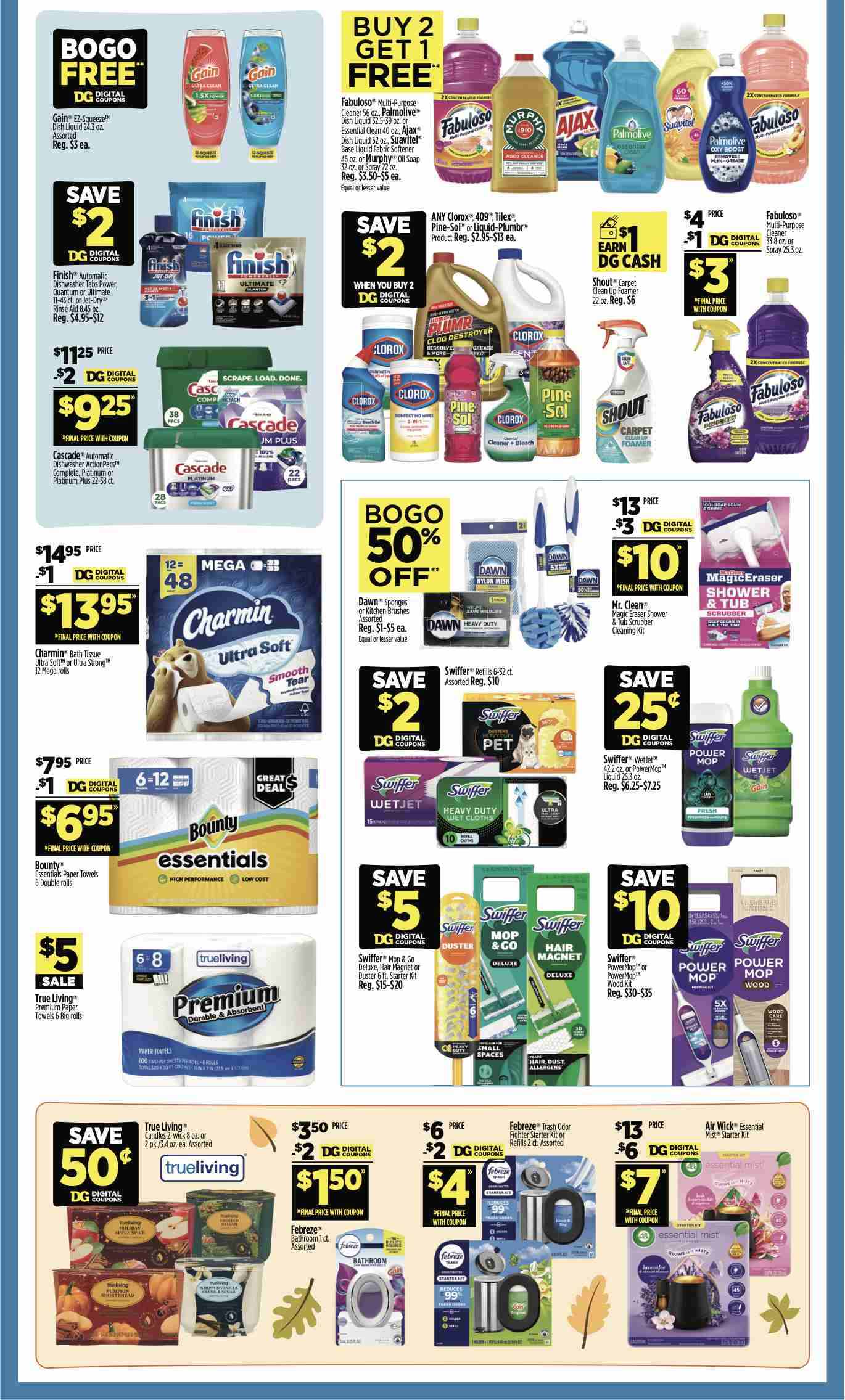 Dollar General Weekly Ad (Oct 25 - 31, 2026) Sneak Peek - Image 1 Oct 18 - 24