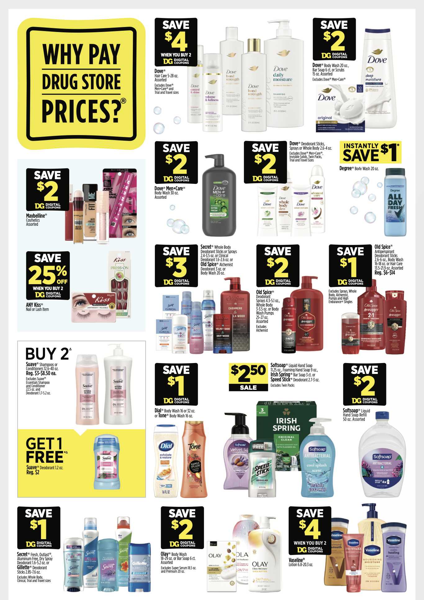 Dollar General Weekly Ad (Oct 25 - 31, 2026) Sneak Peek - Image 2 Oct 18 - 24