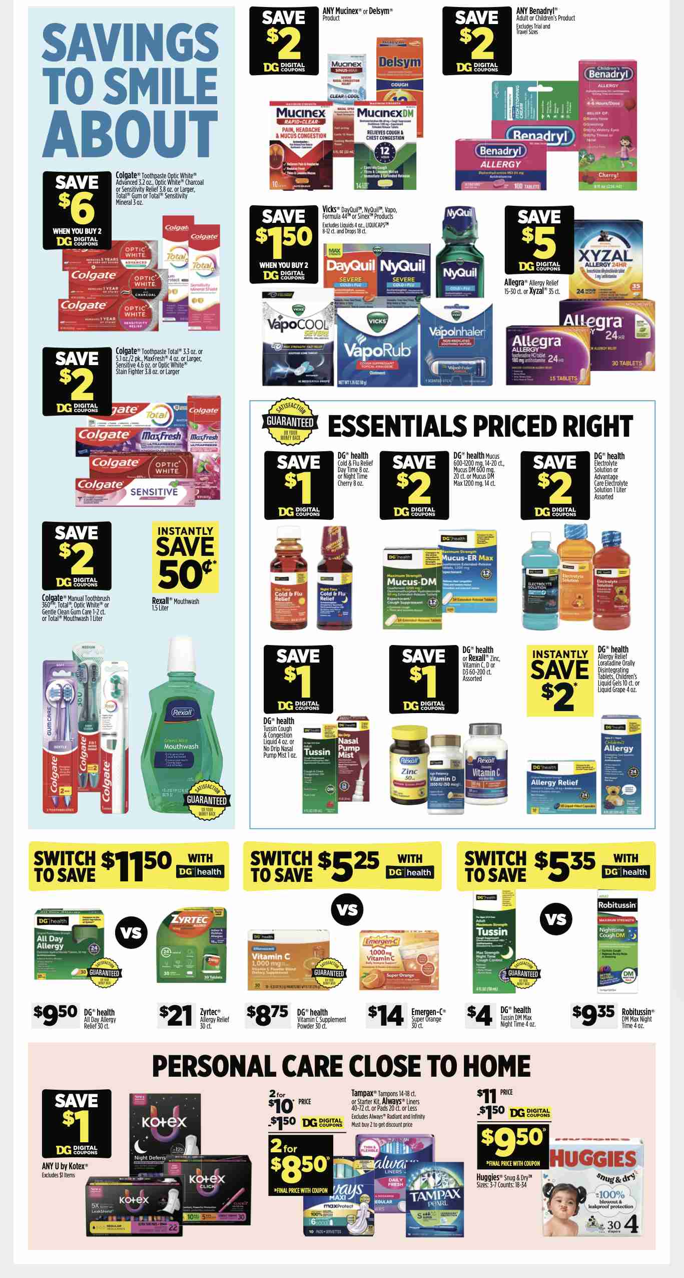 Dollar General Weekly Ad (Oct 25 - 31, 2026) Sneak Peek - Image 1 Oct 18 - 24