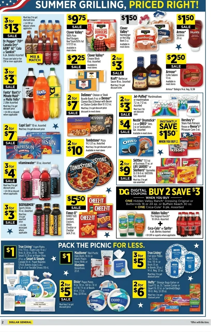 Dollar General Weekly Ad June 14 – 20, 2026 - Image 2 June 14 - 20