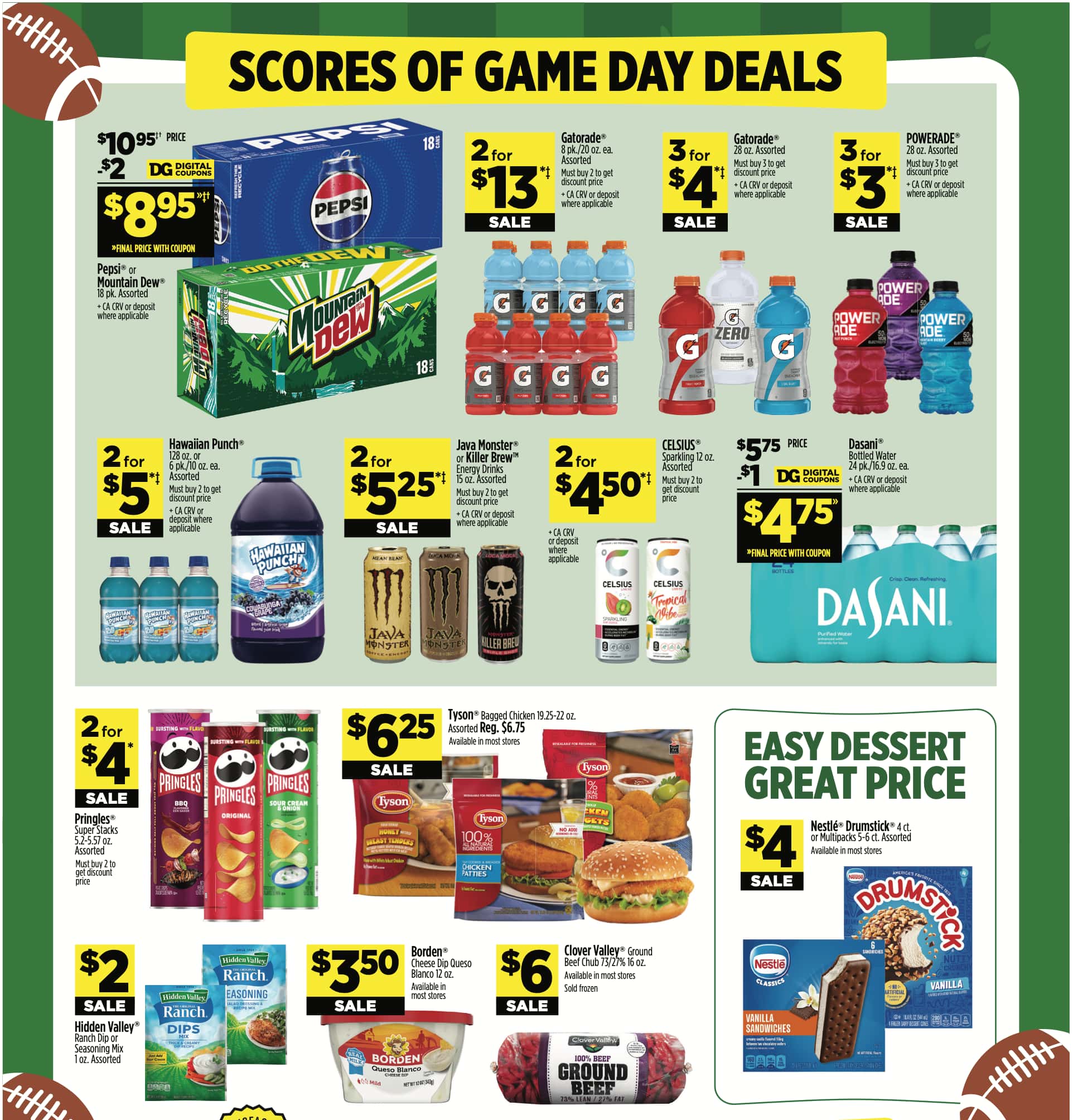 Dollar General Weekly Ad September 13 - 19, 2026 - Image 1 September 6 - 12