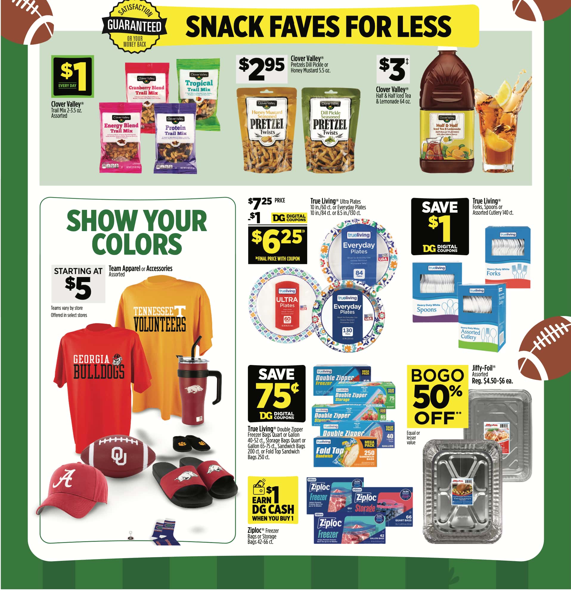 Dollar General Weekly Ad September 13 - 19, 2026 - Image 2 September 6 - 12