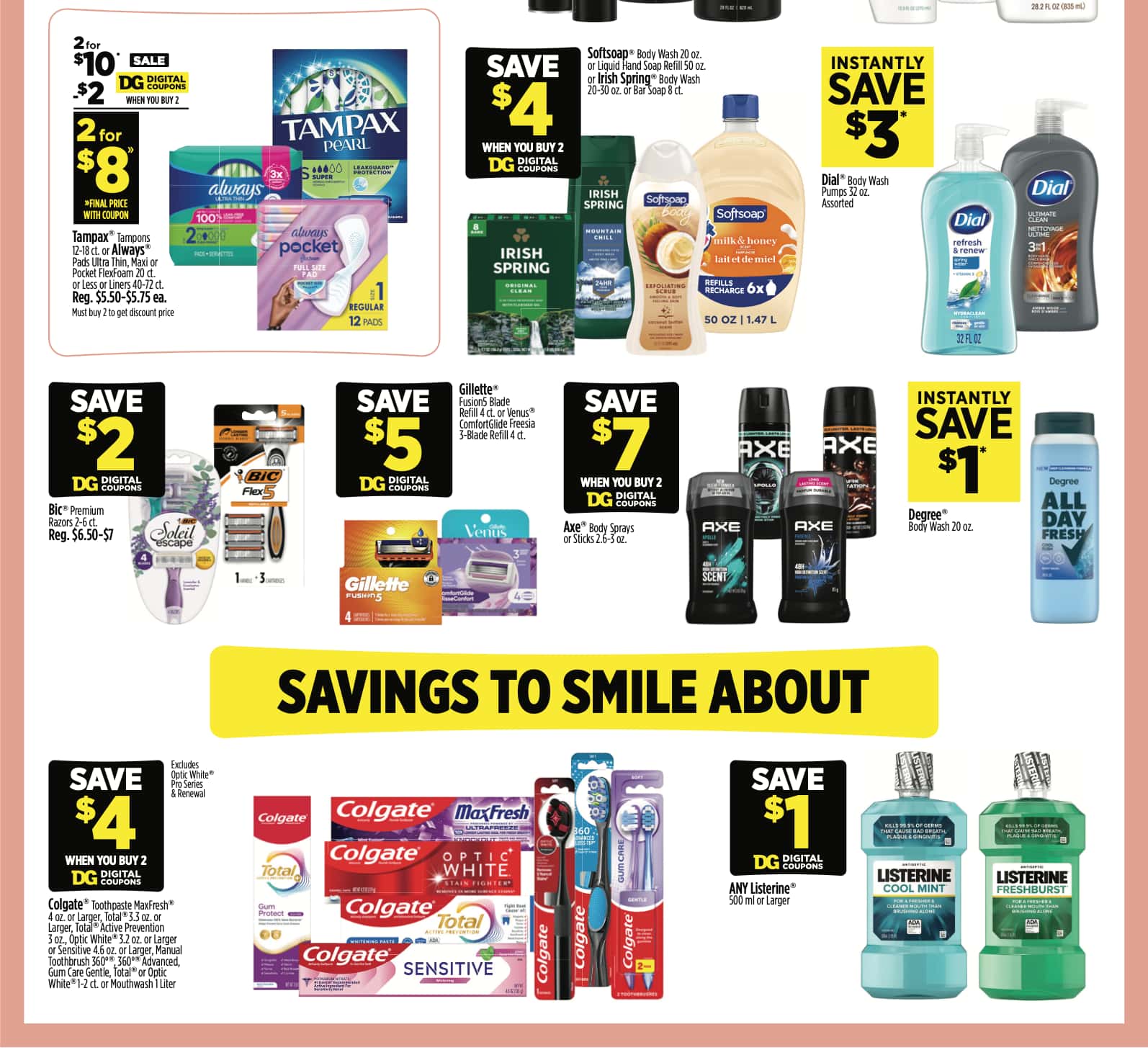 Dollar General Weekly Ad September 13 - 19, 2026 - Image 1 September 6 - 12