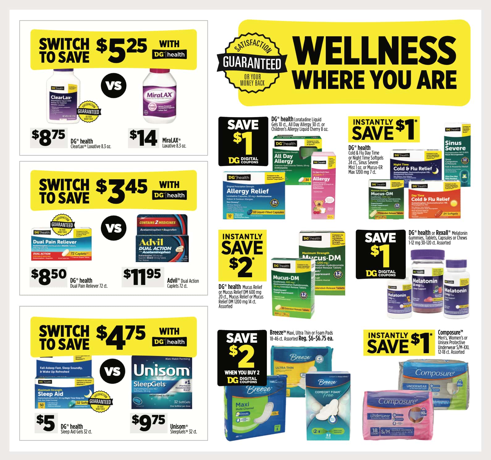 Dollar General Weekly Ad September 13 - 19, 2026 - Image 2 September 6 - 12