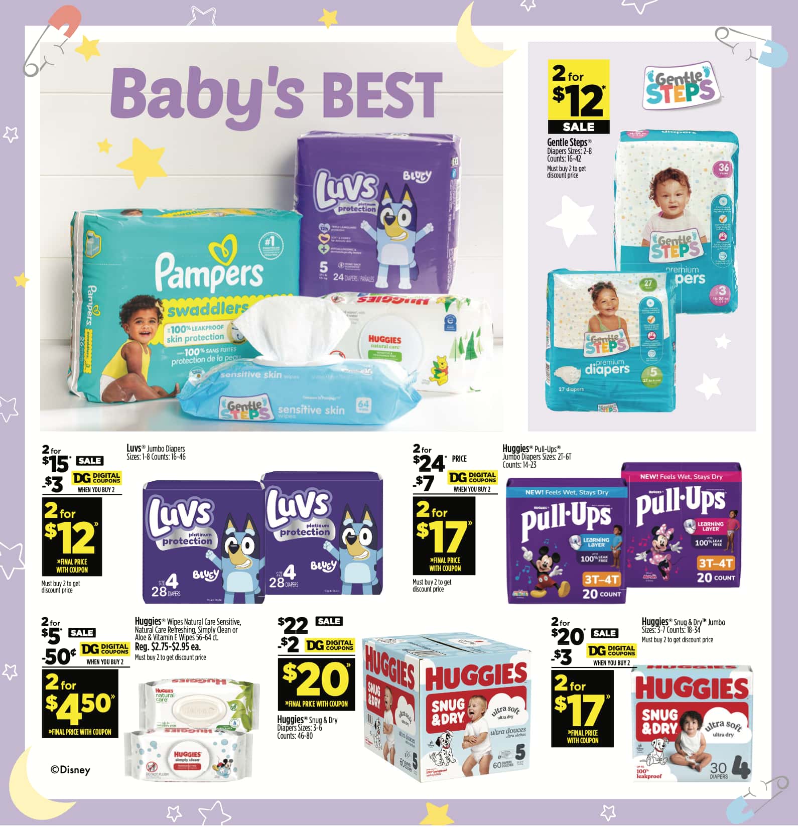 Dollar General Weekly Ad September 13 - 19, 2026 - Image 1 September 6 - 12