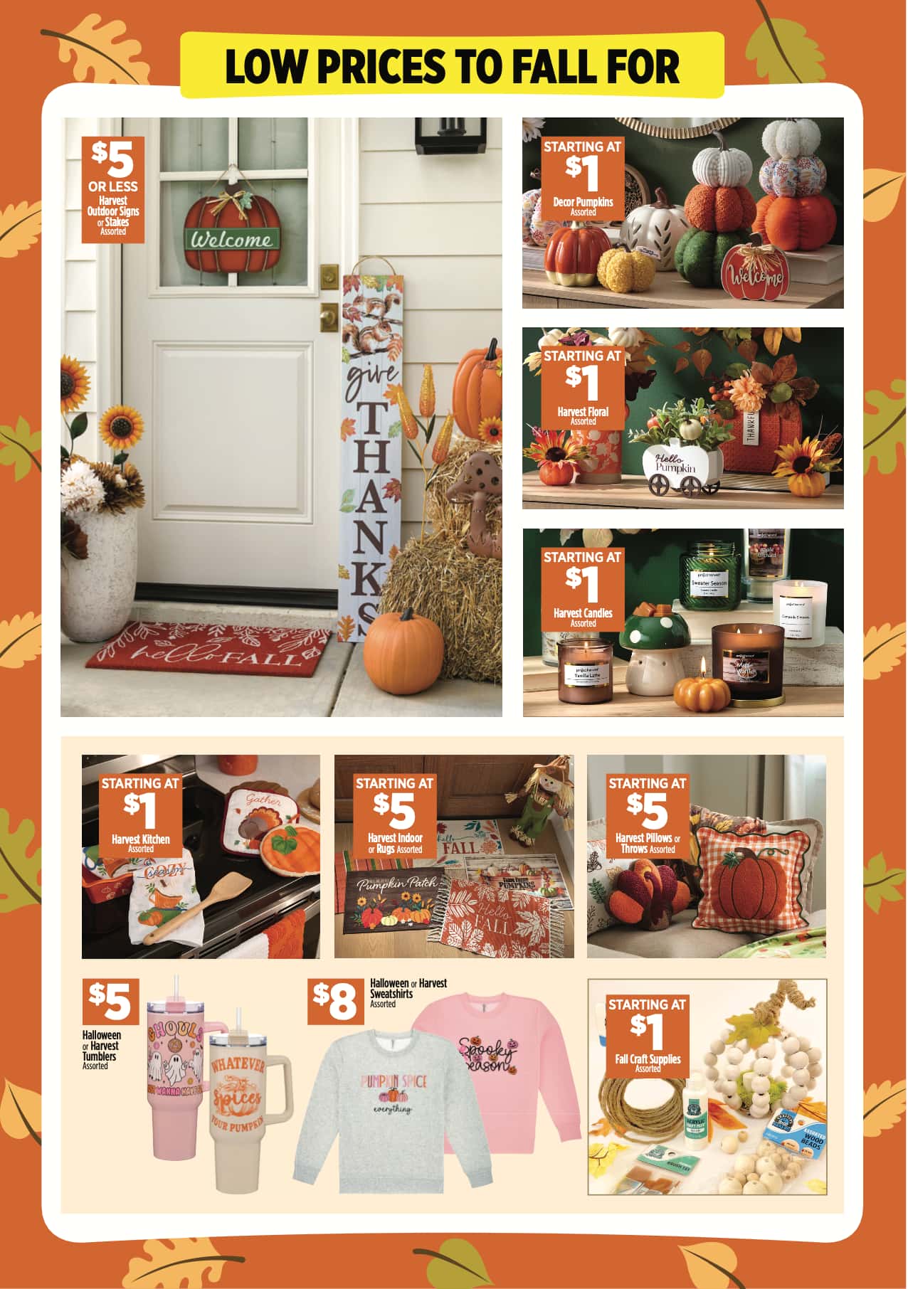Dollar General Weekly Ad September 13 - 19, 2026 - Image 1 September 6 - 12
