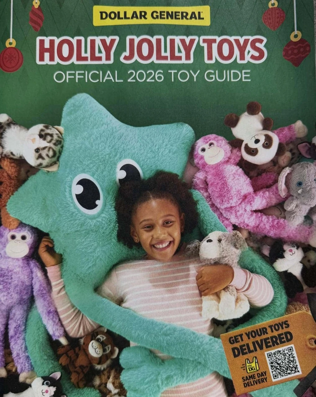 Dollar General Christmas Deals Ad 2026 - Image 1 Oct 22 - Dec 24