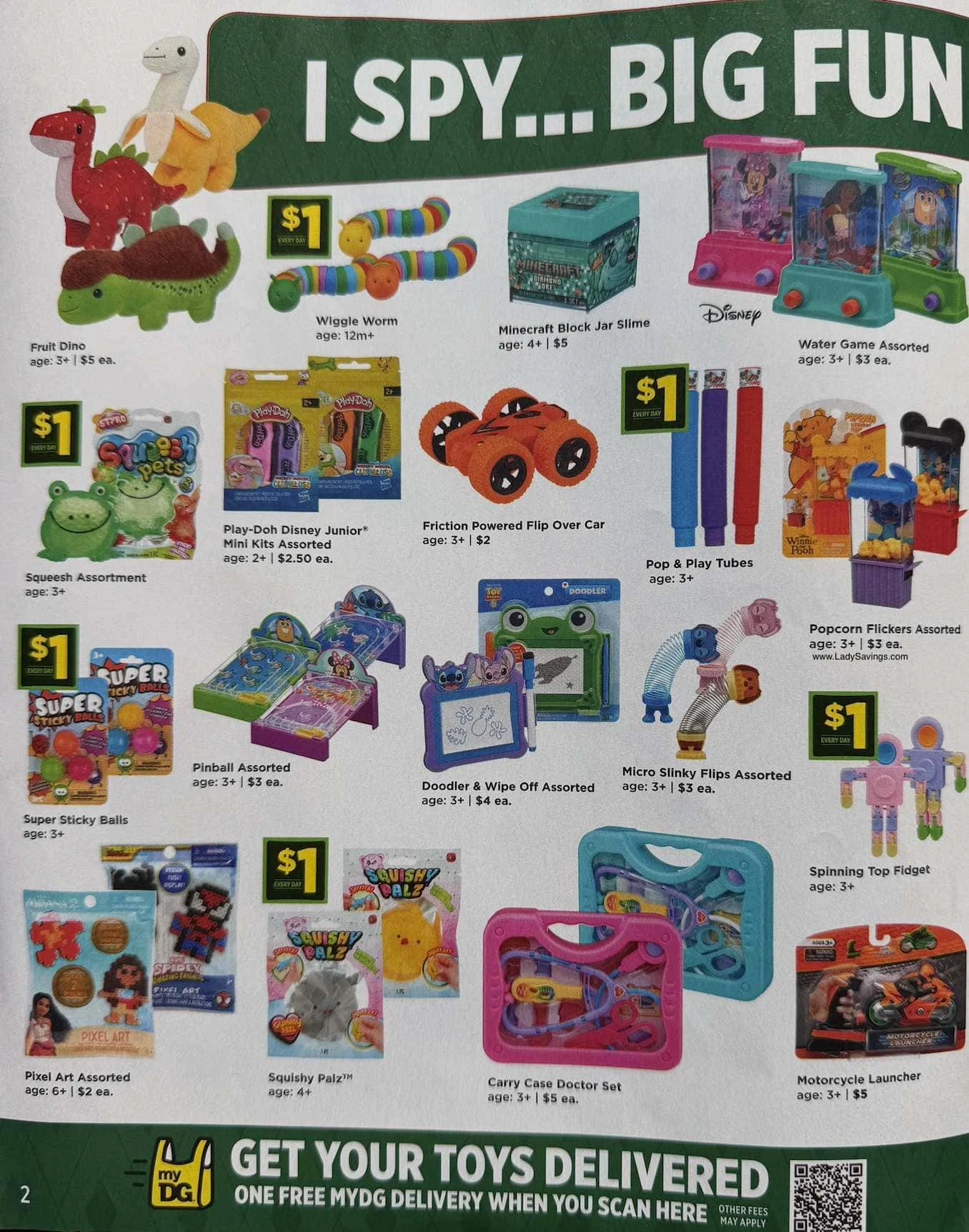 Dollar General Christmas Deals Ad 2026 - Image 2 Oct 22 - Dec 24
