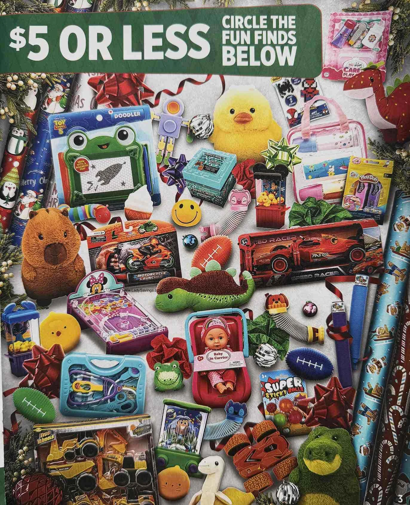 Dollar General Christmas Deals Ad 2026 - Image 1 Oct 22 - Dec 24