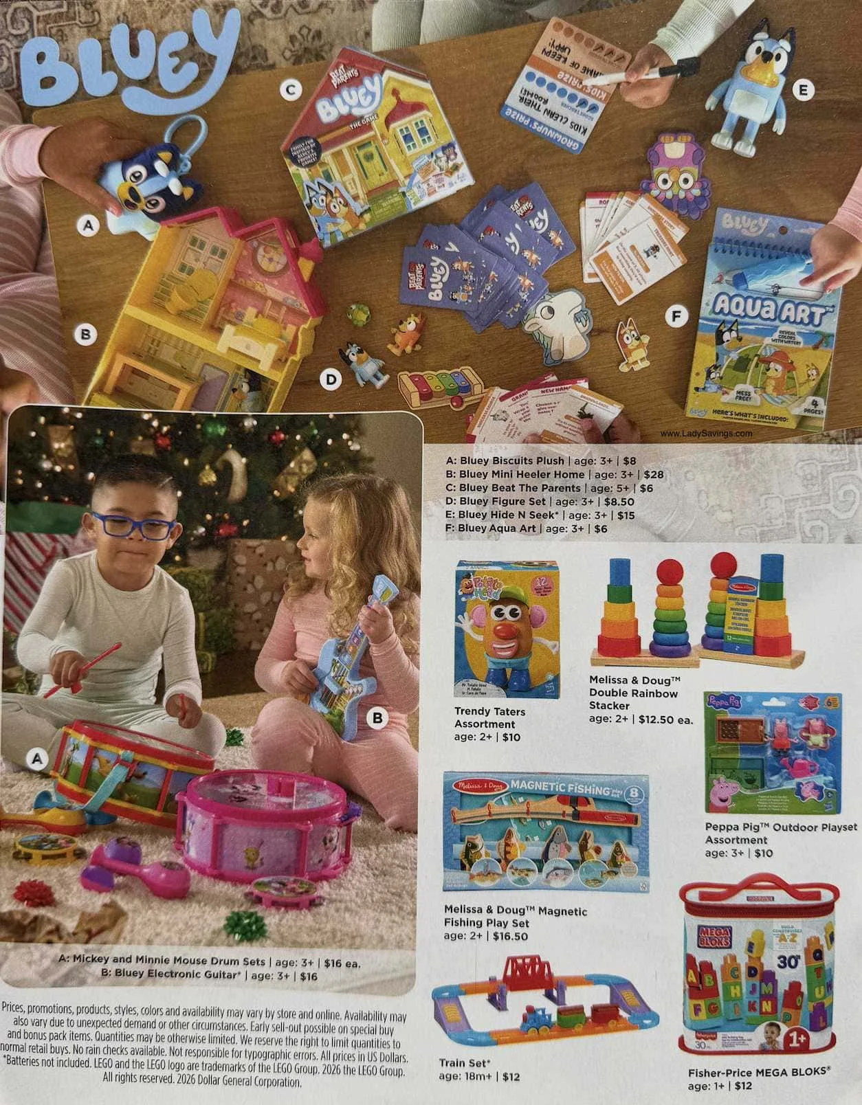 Dollar General Christmas Deals Ad 2026 - Image 2 Oct 22 - Dec 24