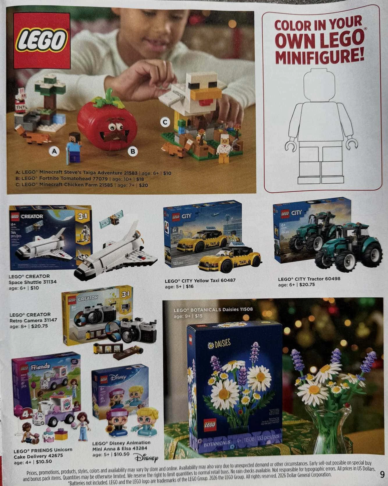 Dollar General Christmas Deals Ad 2026 - Image 1 Oct 22 - Dec 24