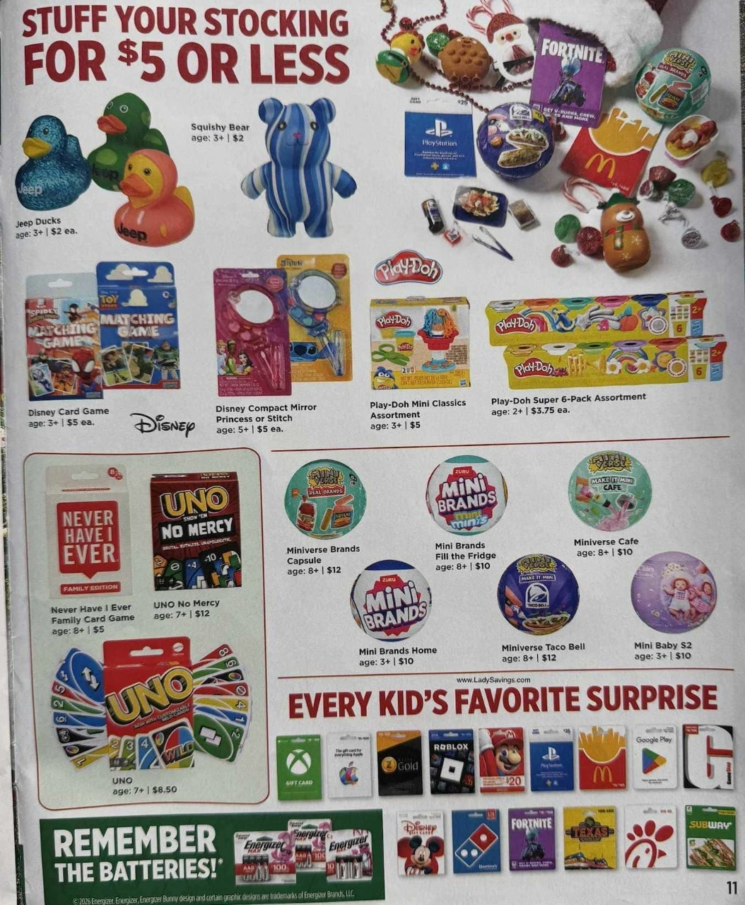 Dollar General Christmas Deals Ad 2026 - Image 1 Oct 22 - Dec 24