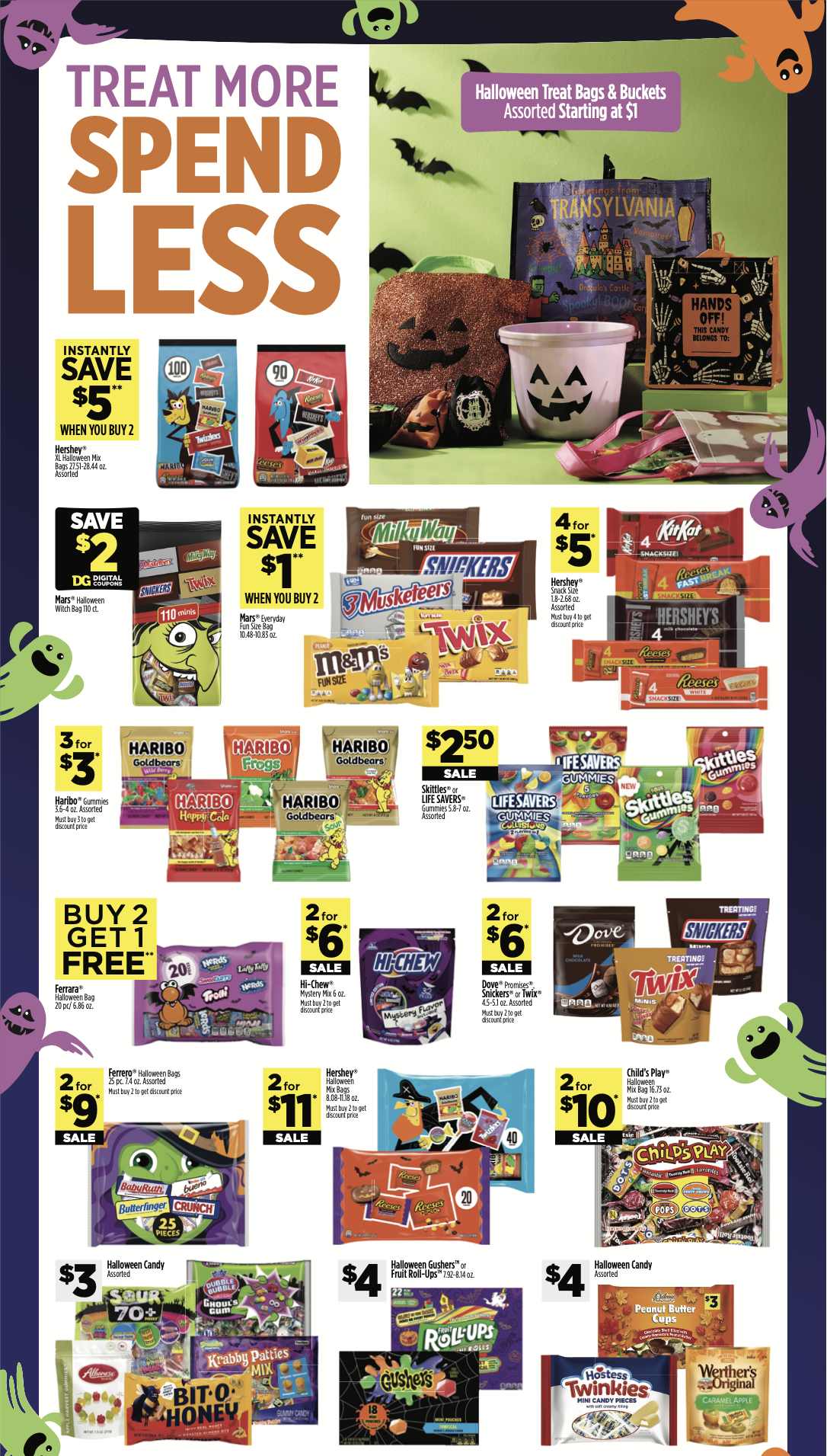 Dollar General Weekly Ad (Oct 25 - 31, 2026) Sneak Peek - Image 1 Oct 11 - 17